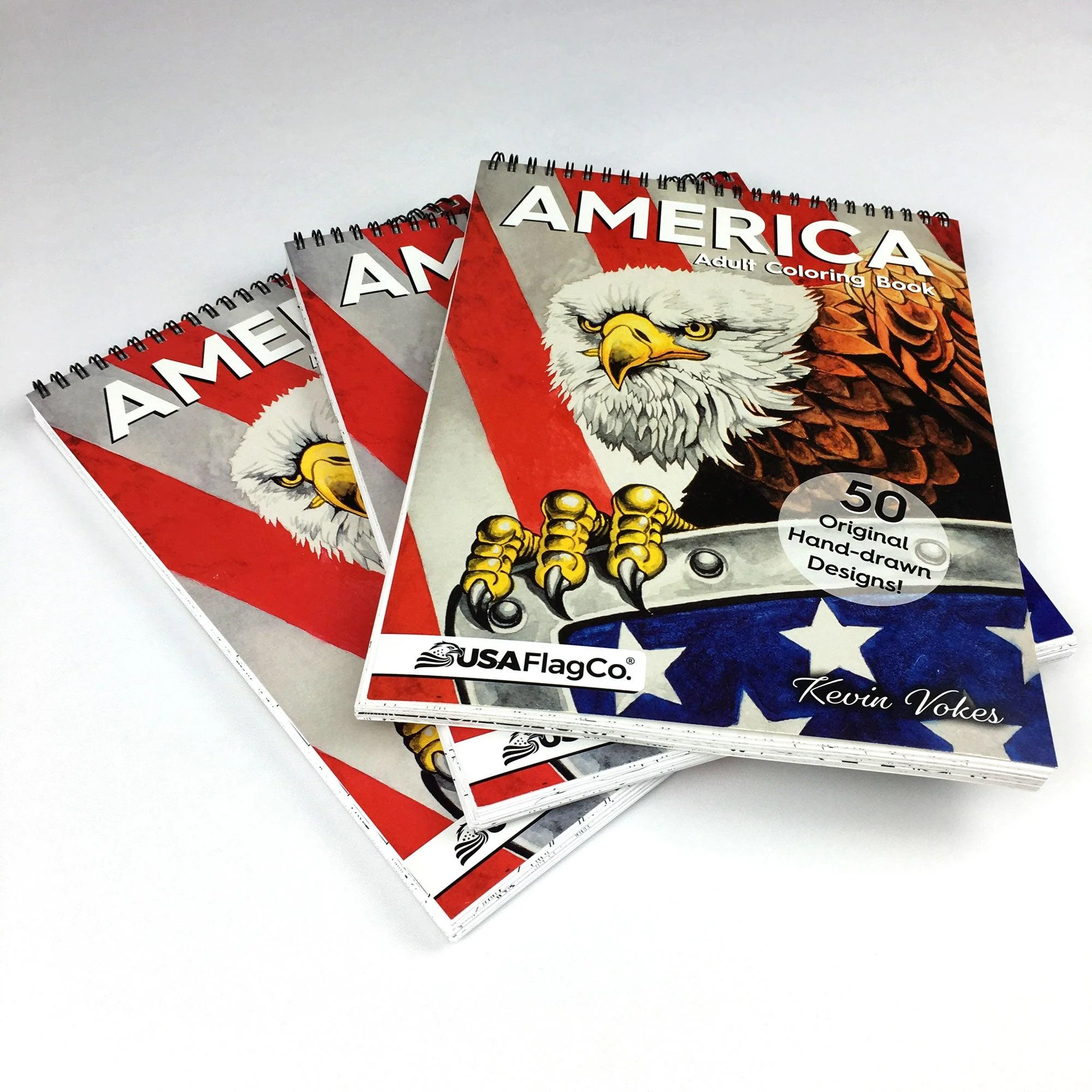 AMERICA Adult Coloring Book - Image 11