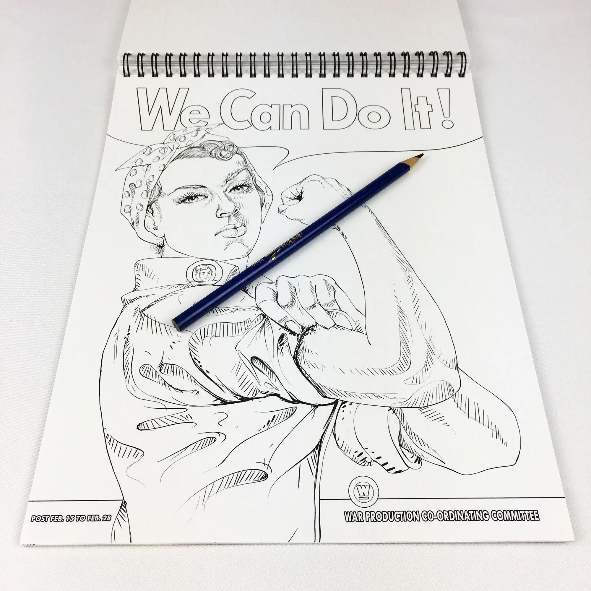 AMERICA Adult Coloring Book - Image 9