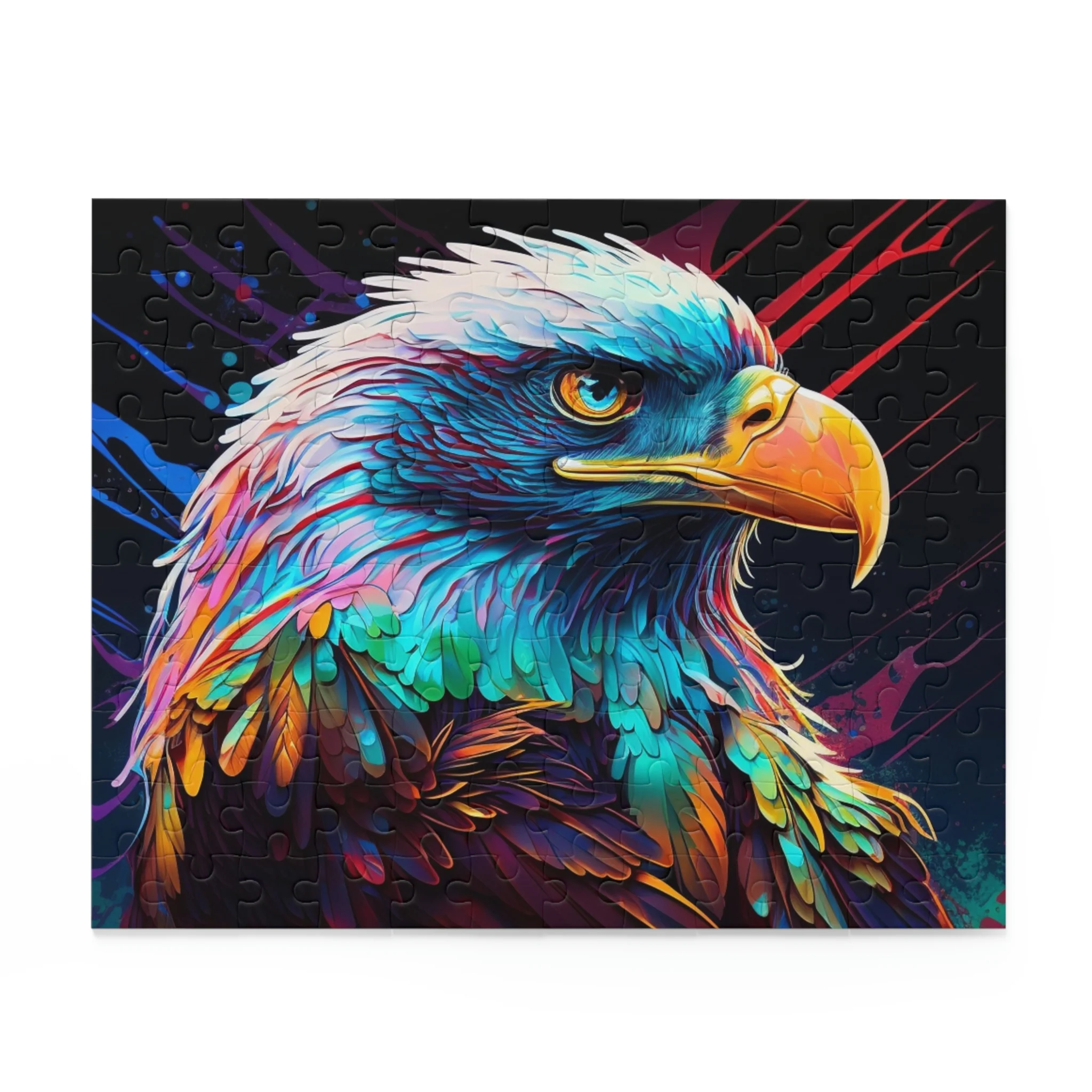 American Eagle Puzzle (120, 252, 500-Piece) - Image 4