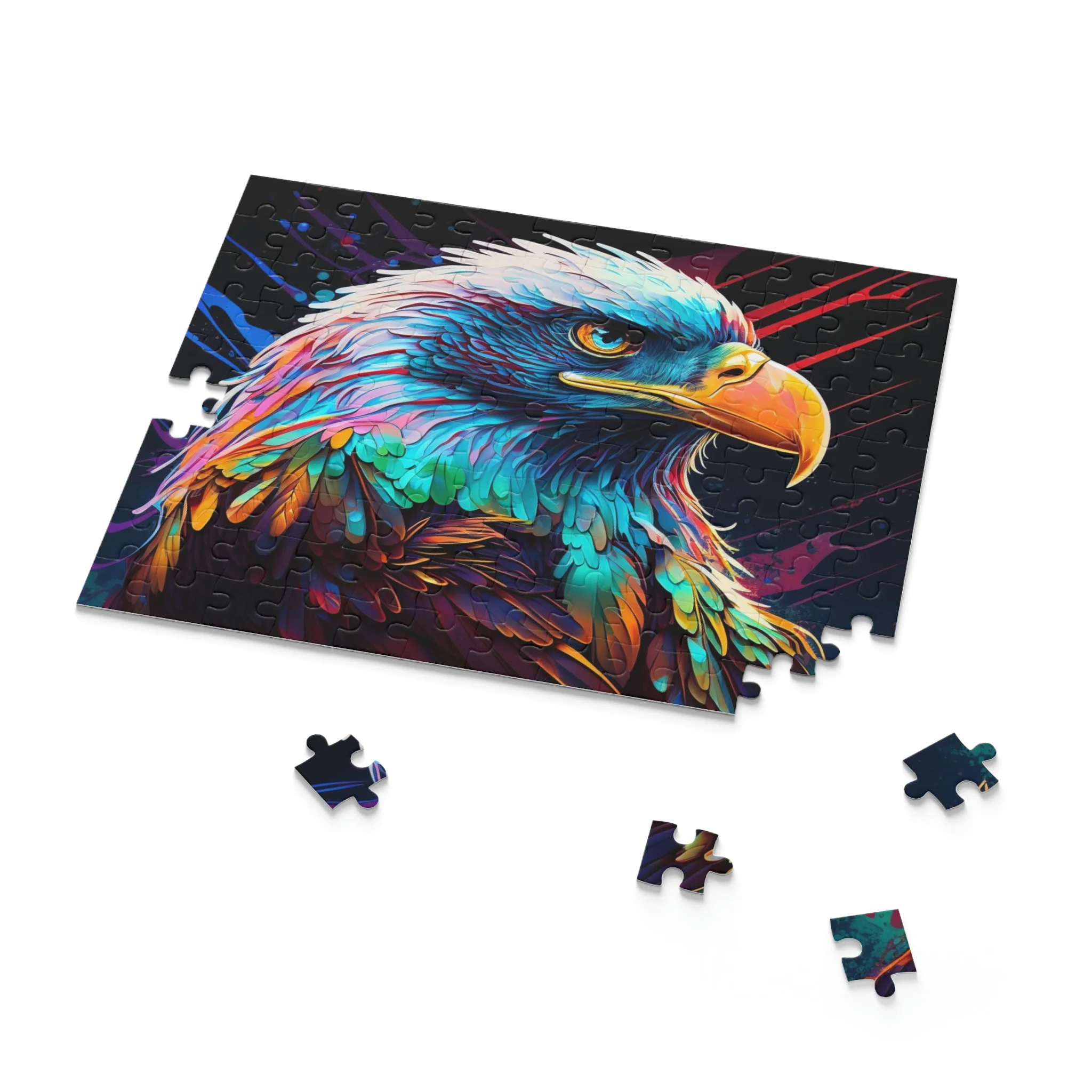 American Eagle Puzzle (120, 252, 500-Piece) - Image 6