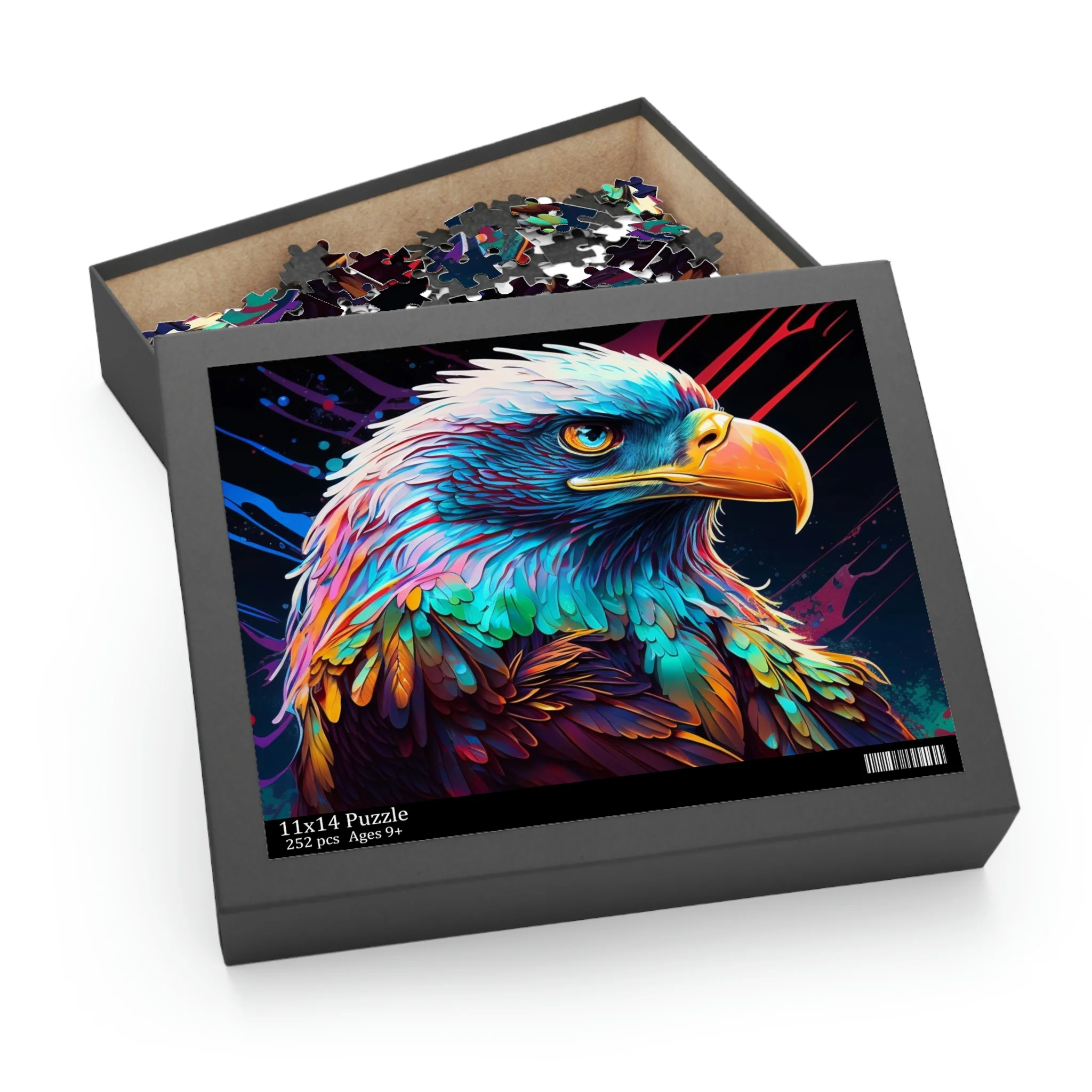 American Eagle Puzzle (120, 252, 500-Piece) - Image 8