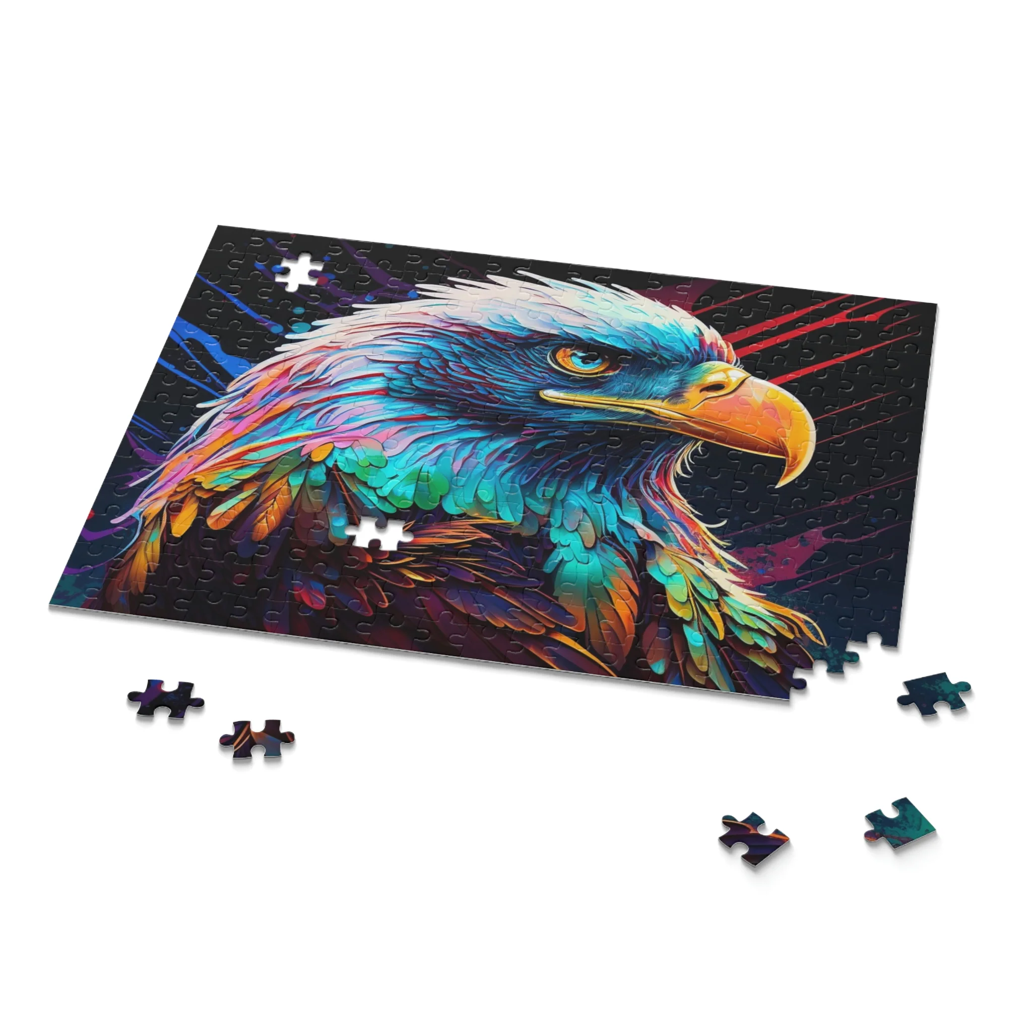 American Eagle Puzzle (120, 252, 500-Piece) - Image 9
