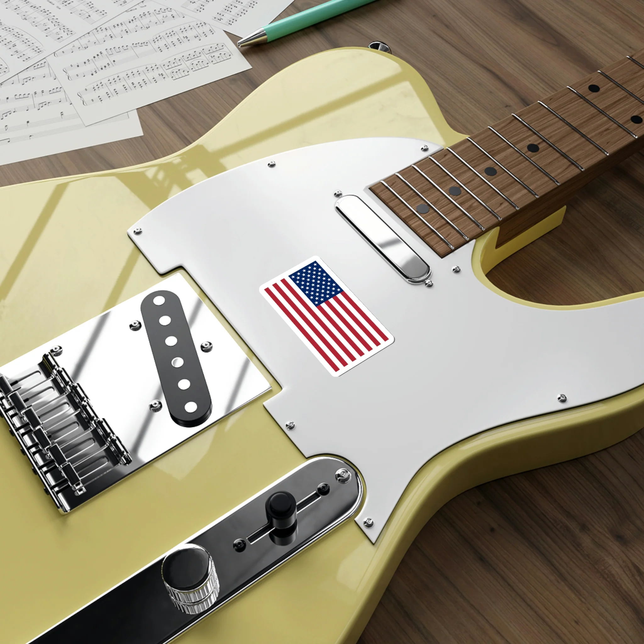 American Flag Decal (indoor and outdoor use) - Image 11