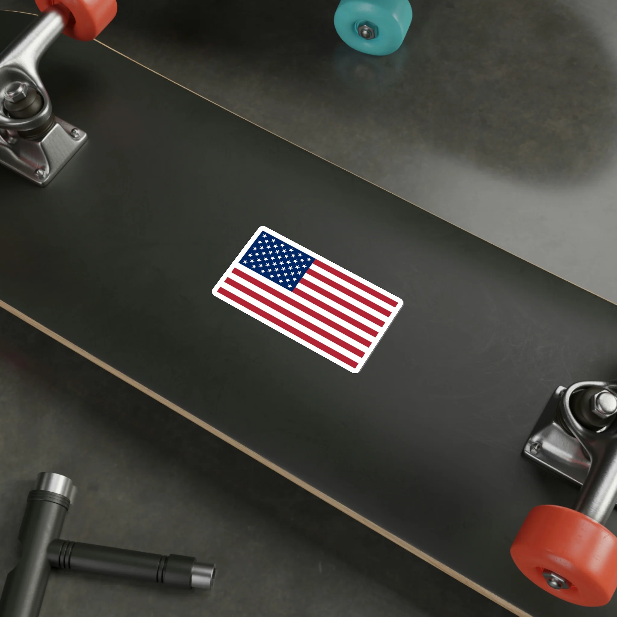 American Flag Decal (indoor and outdoor use) - Image 14