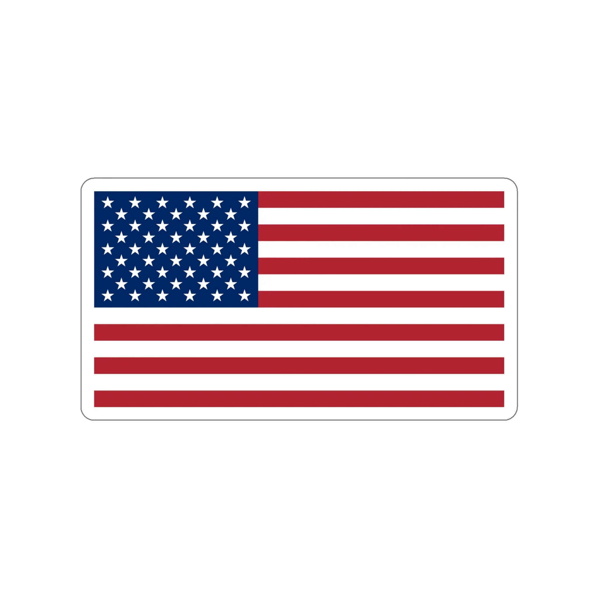 American Flag Decal (indoor and outdoor use) - Image 16