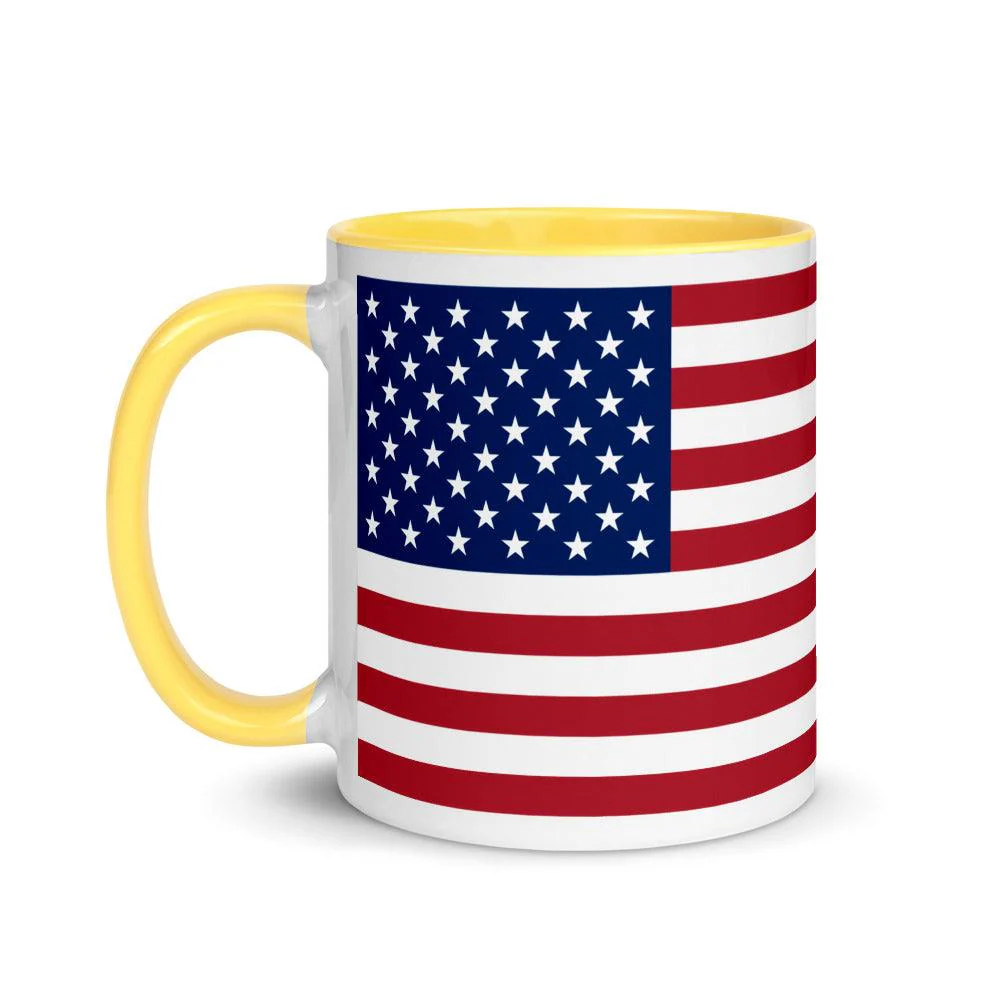 American Flag Mug - 11 oz. - Image 18