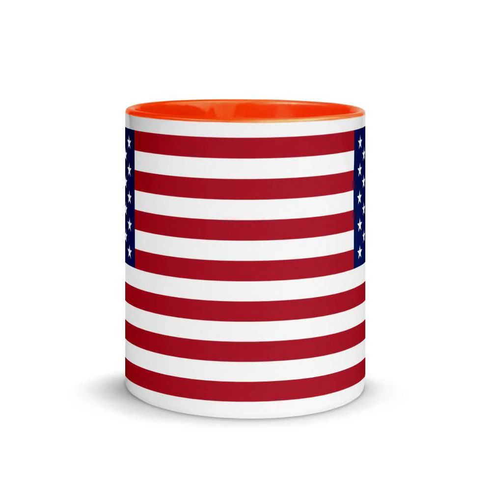 American Flag Mug - 11 oz. - Image 8