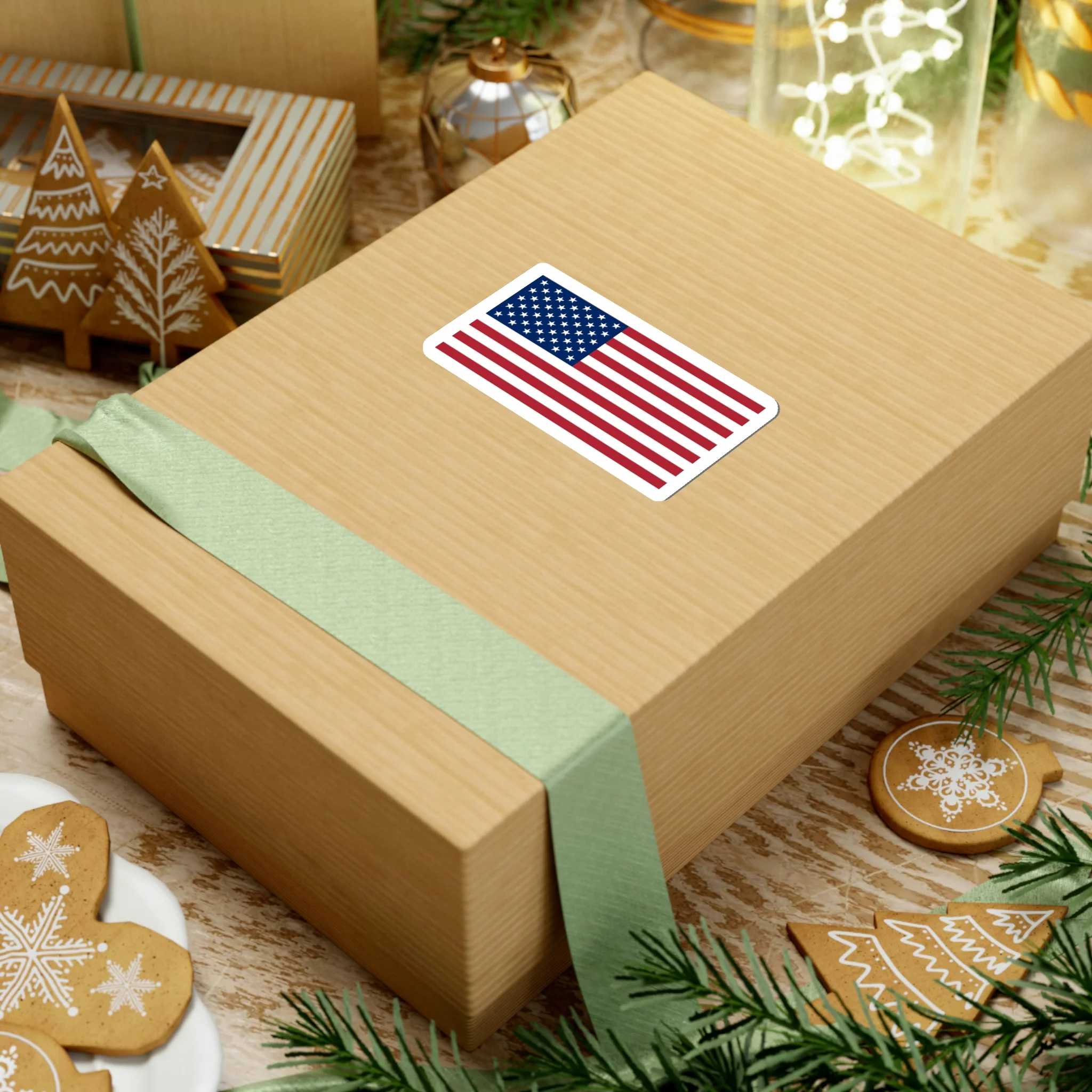 American Flag Sticker - Image 12