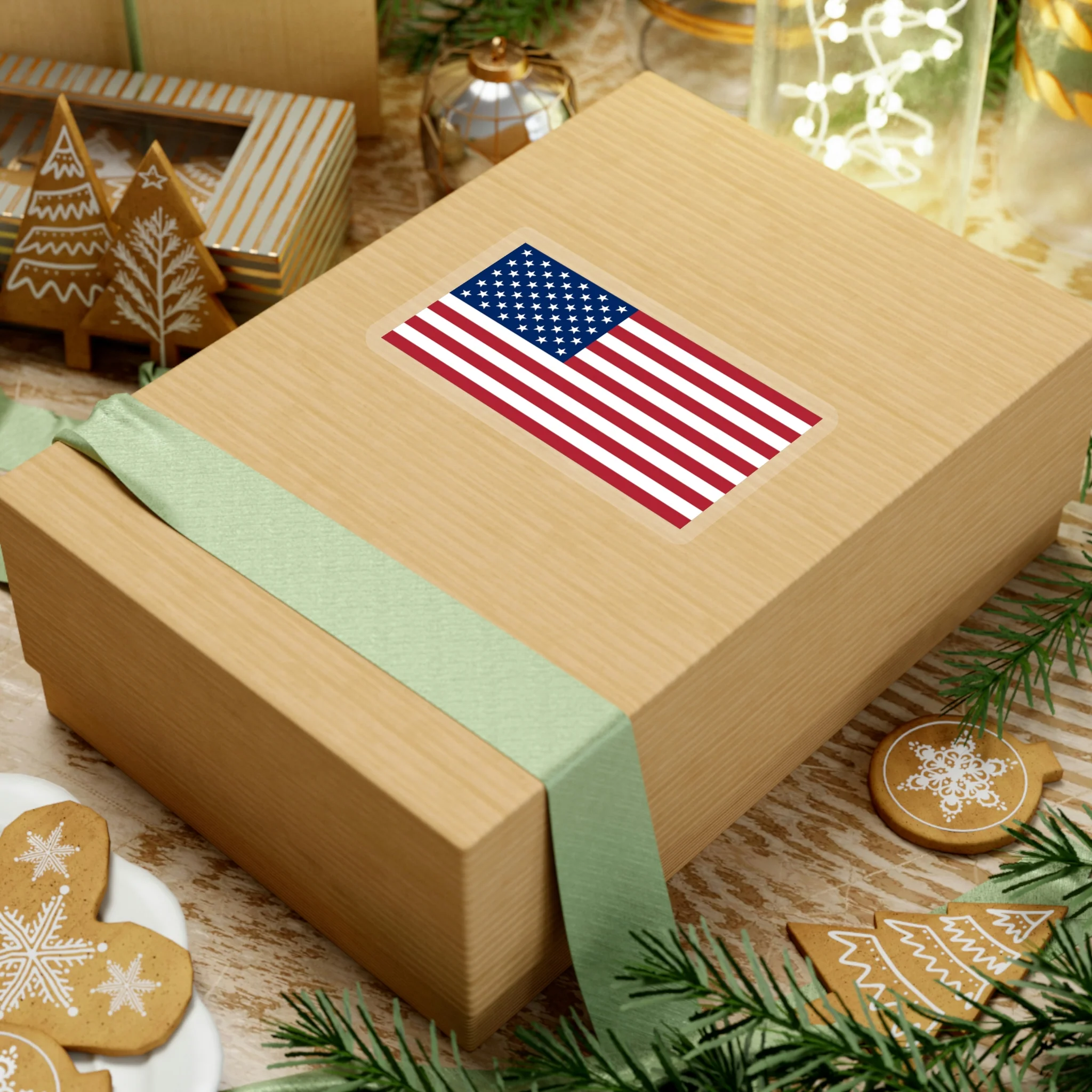 American Flag Sticker - Image 14