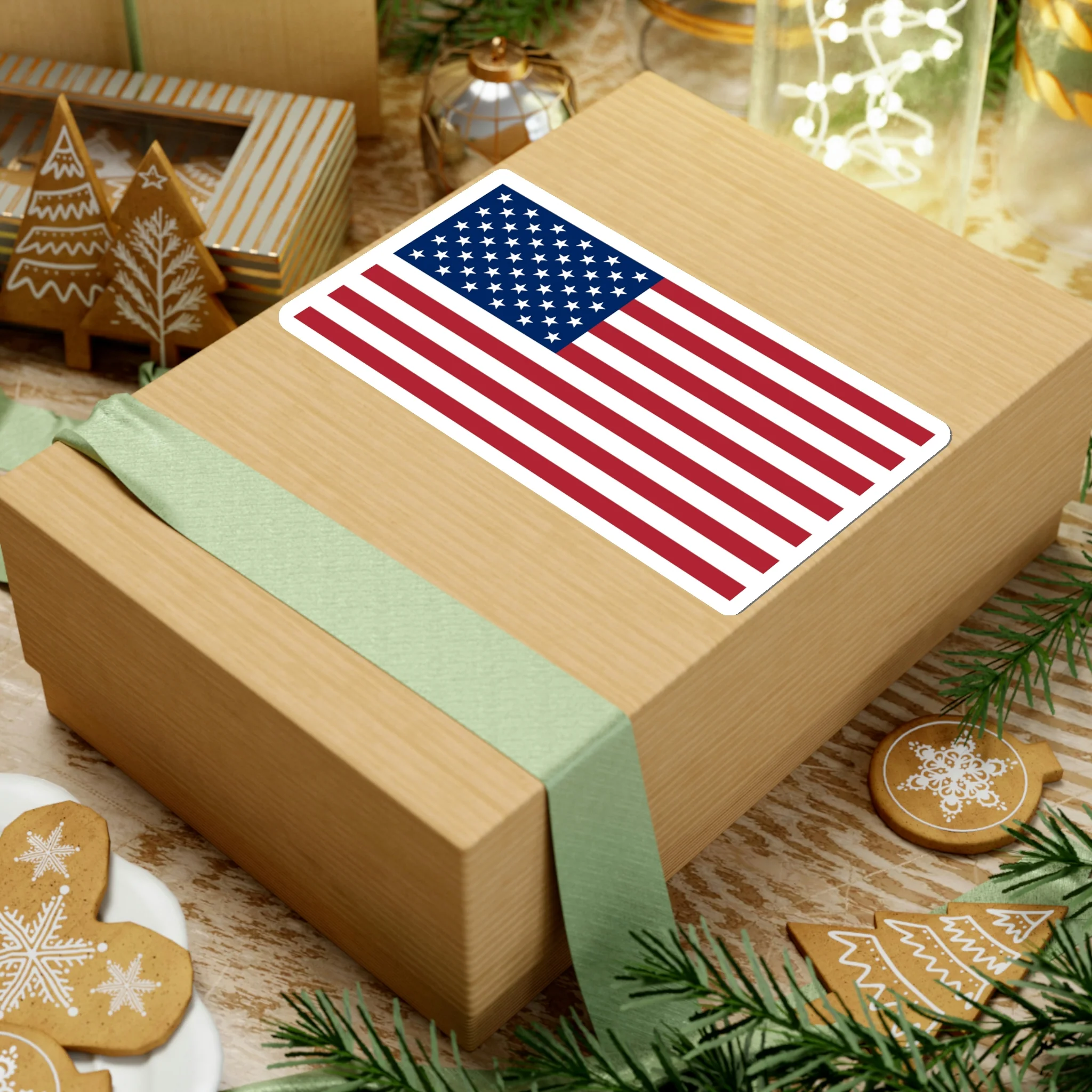 American Flag Sticker - Image 22