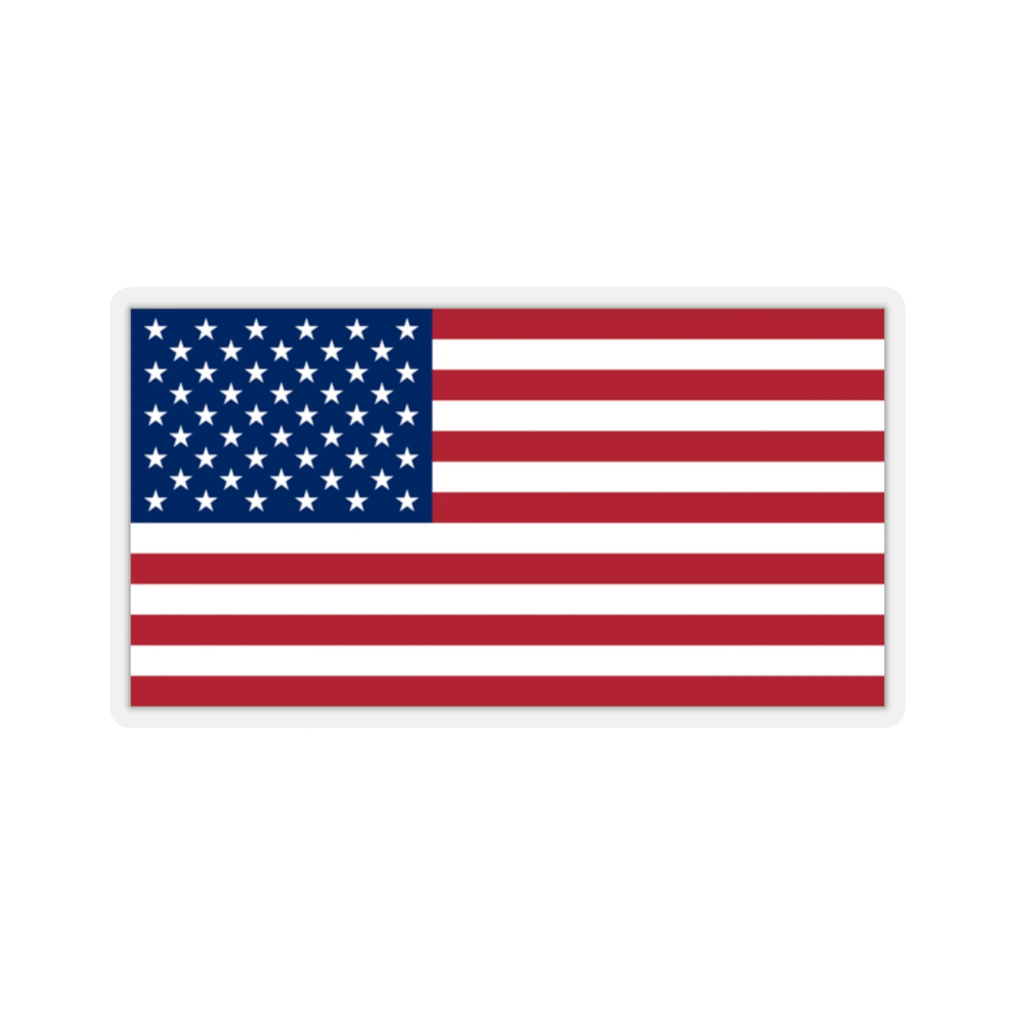 American Flag Sticker - Image 5