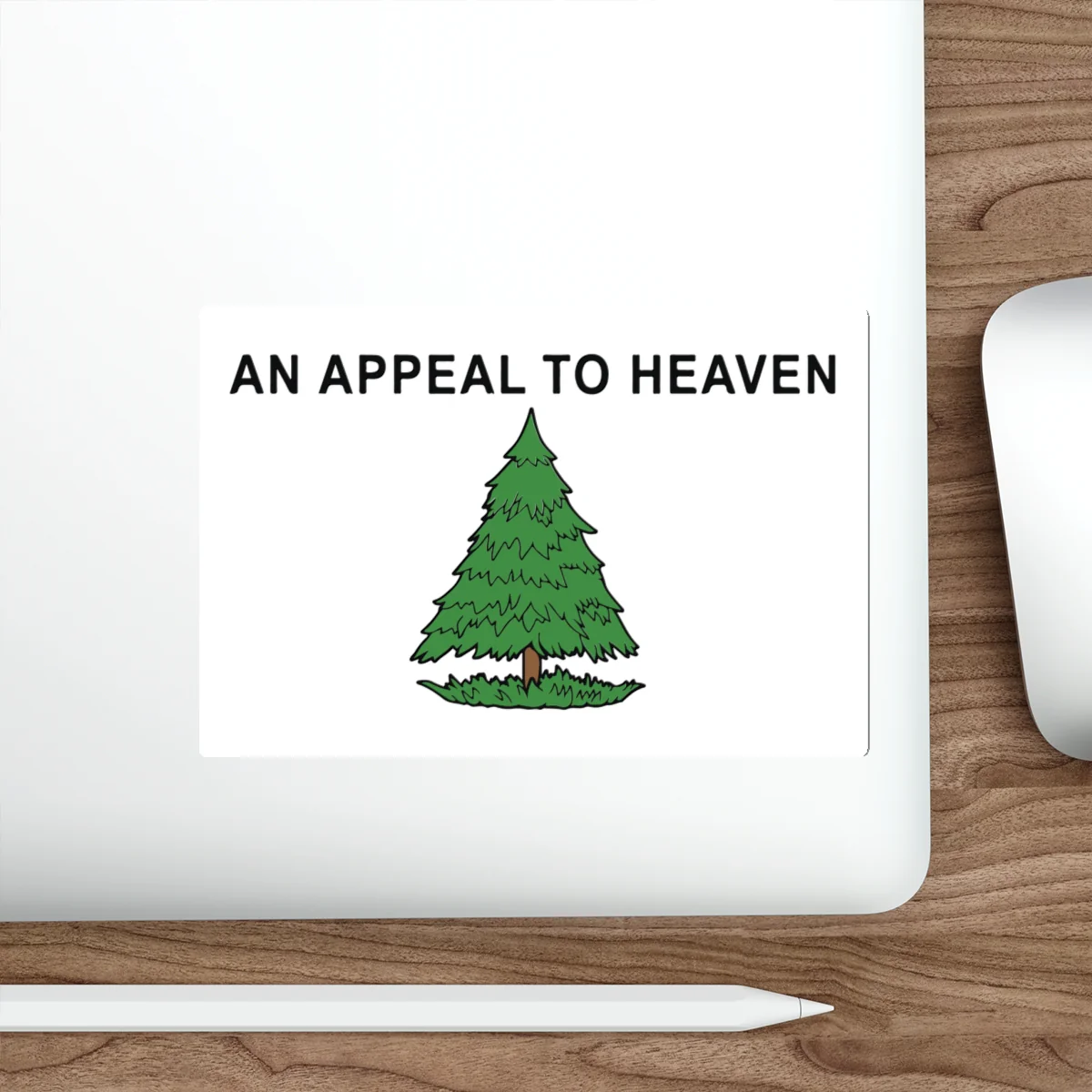 Appeal To Heaven Flag Decal Sticker (indoor and outdoor use) - Image 17