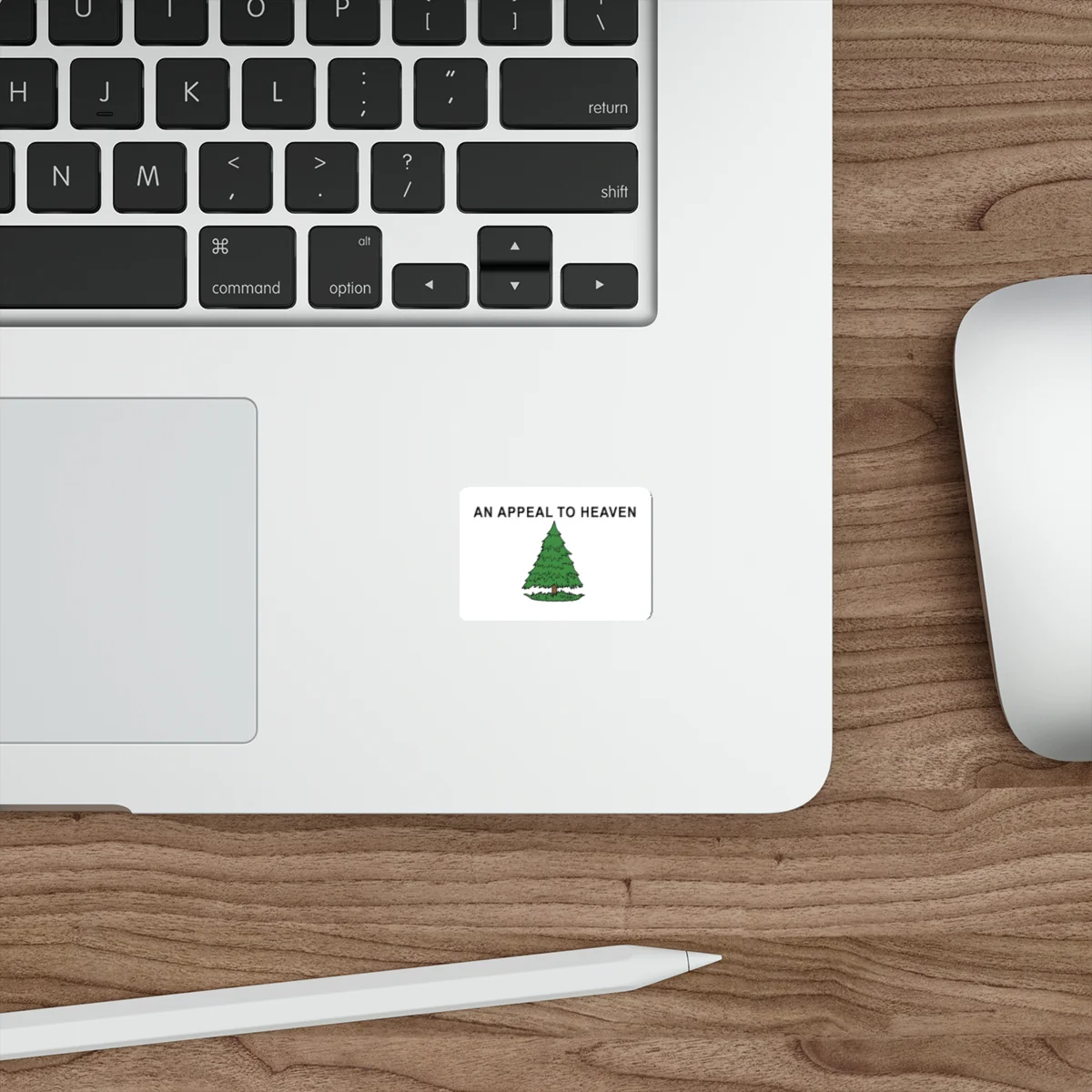 Appeal To Heaven Flag Decal Sticker (indoor and outdoor use) - Image 6