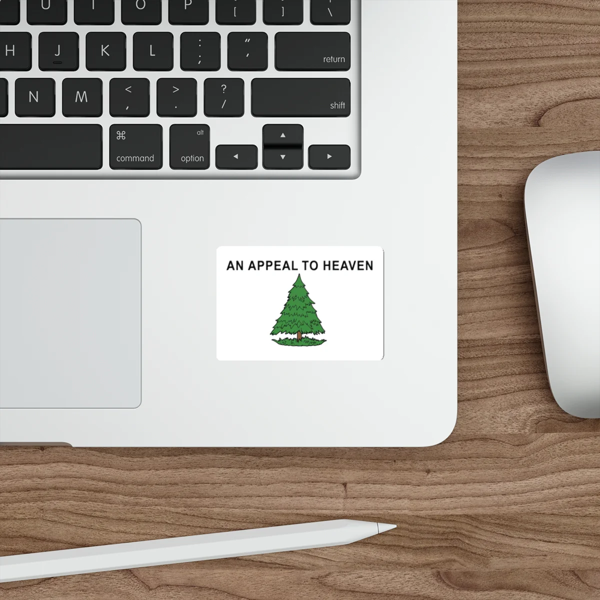 Appeal To Heaven Flag Decal Sticker (indoor and outdoor use) - Image 9