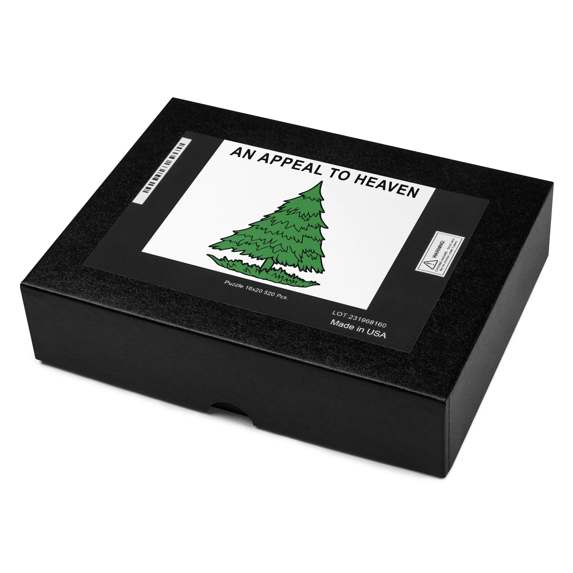 An Appeal To Heaven Flag Jigsaw puzzle (Made in the U.S.A.) by USA Flag Co. - Image 2