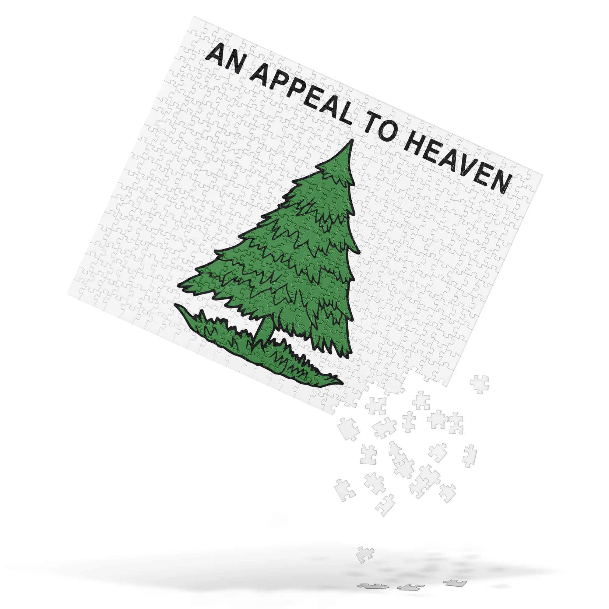 An Appeal To Heaven Flag Jigsaw puzzle (Made in the U.S.A.) by USA Flag Co. - Image 4