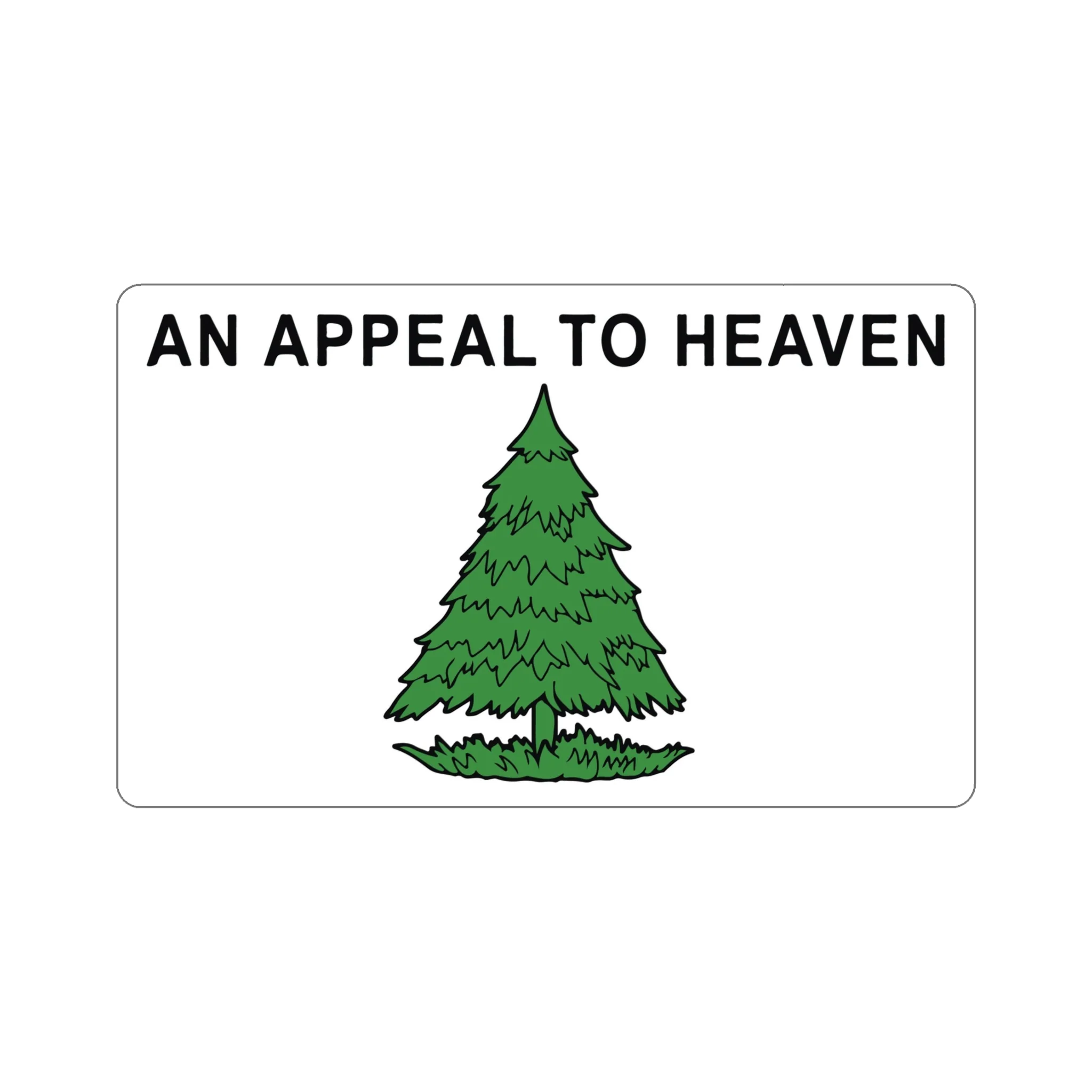 An Appeal To Heaven Flag Sticker - Image 10