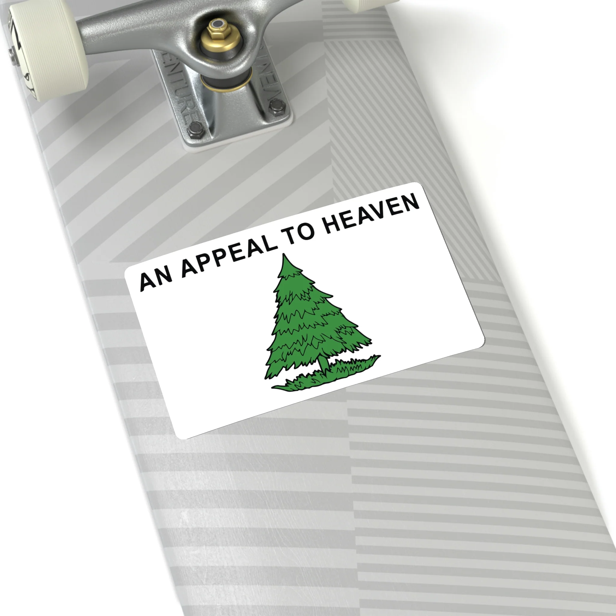 An Appeal To Heaven Flag Sticker - Image 11