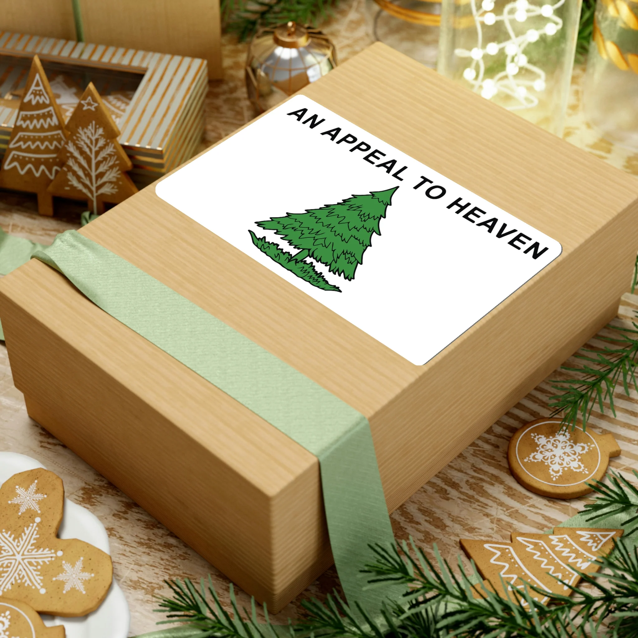An Appeal To Heaven Flag Sticker - Image 12