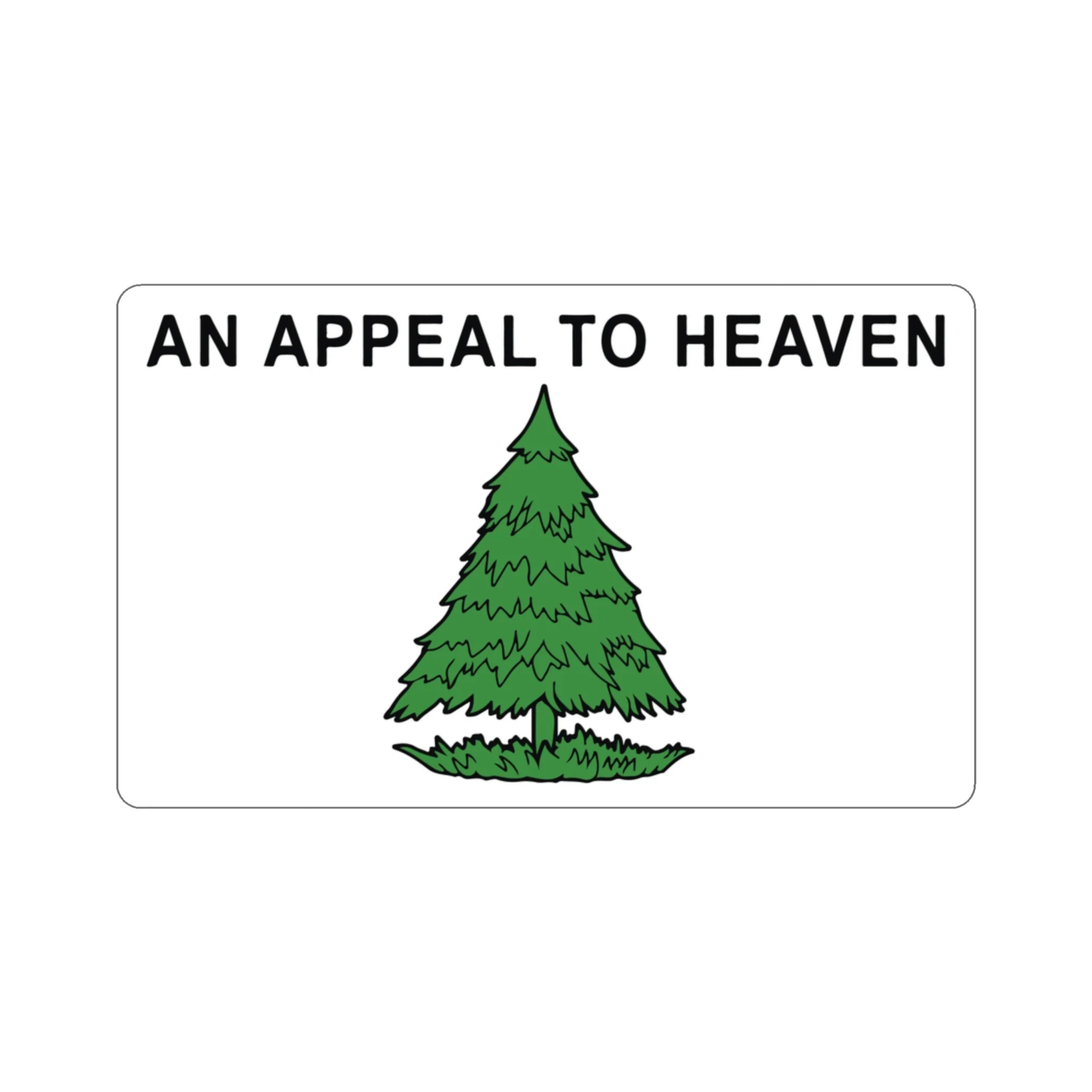 An Appeal To Heaven Flag Sticker - Image 4