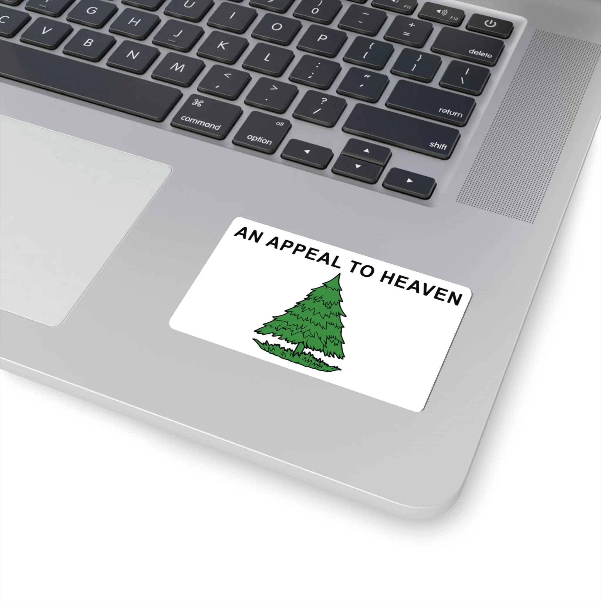 An Appeal To Heaven Flag Sticker - Image 5