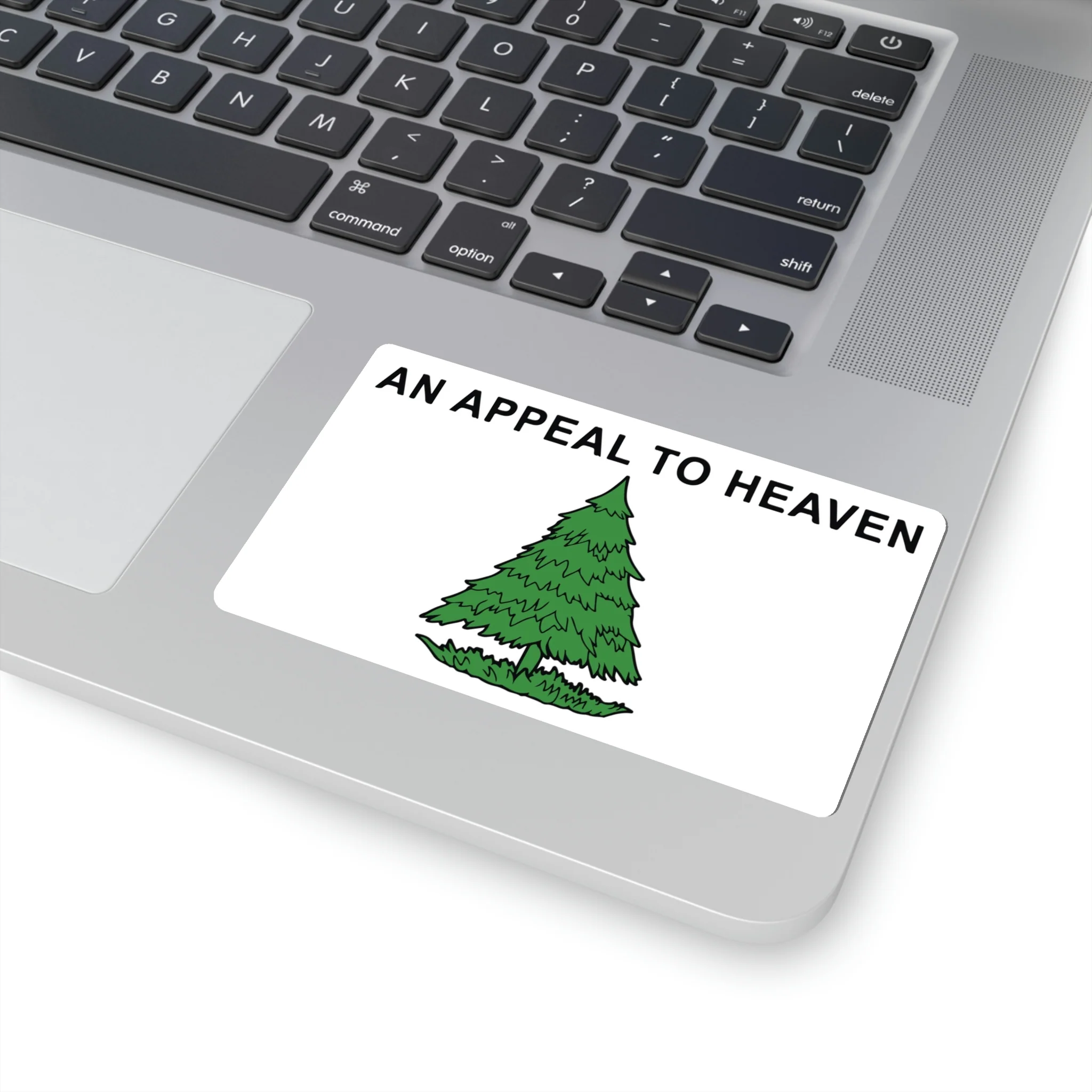 An Appeal To Heaven Flag Sticker - Image 8