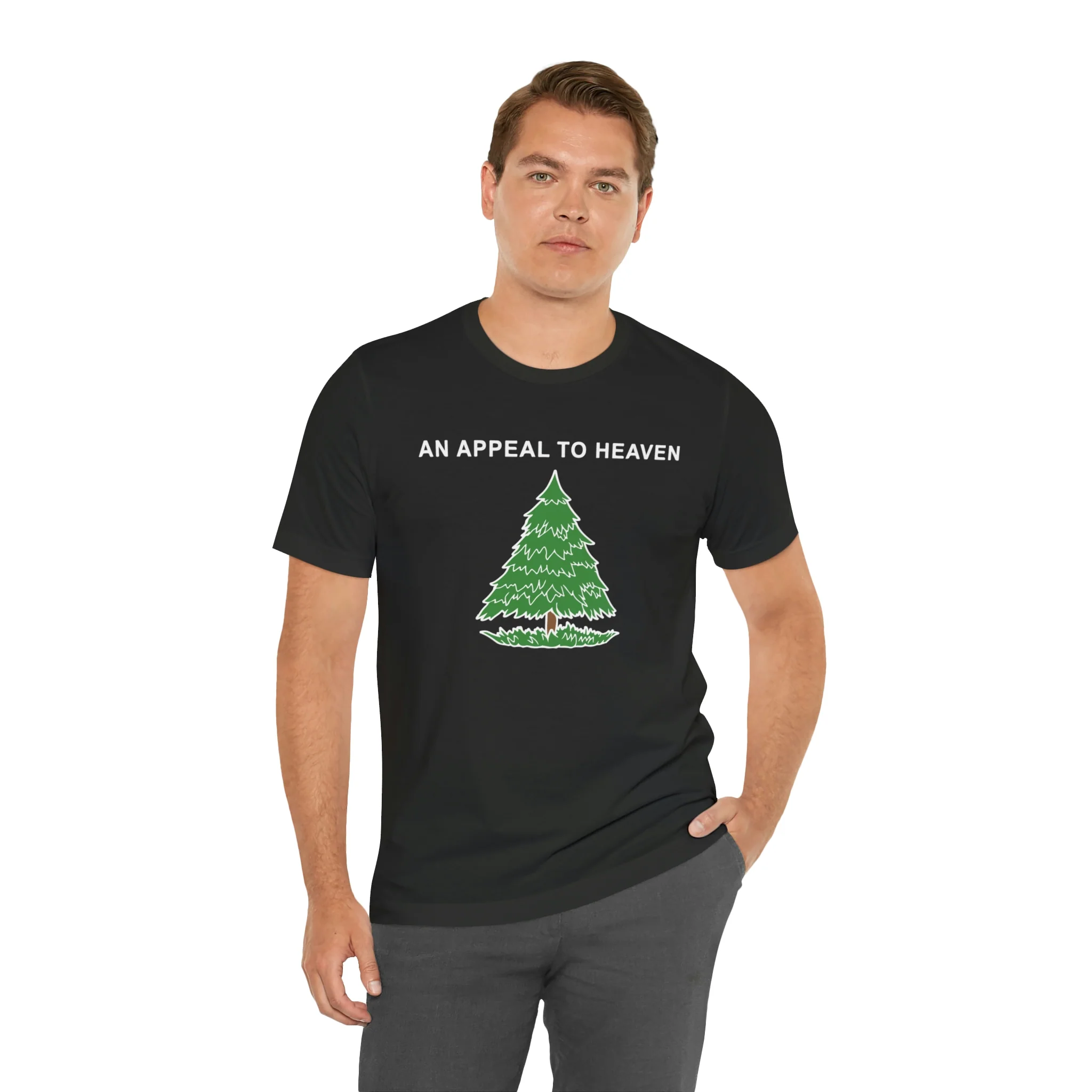An Appeal To Heaven T Shirt: Bella + Canvas 3001 - Image 11