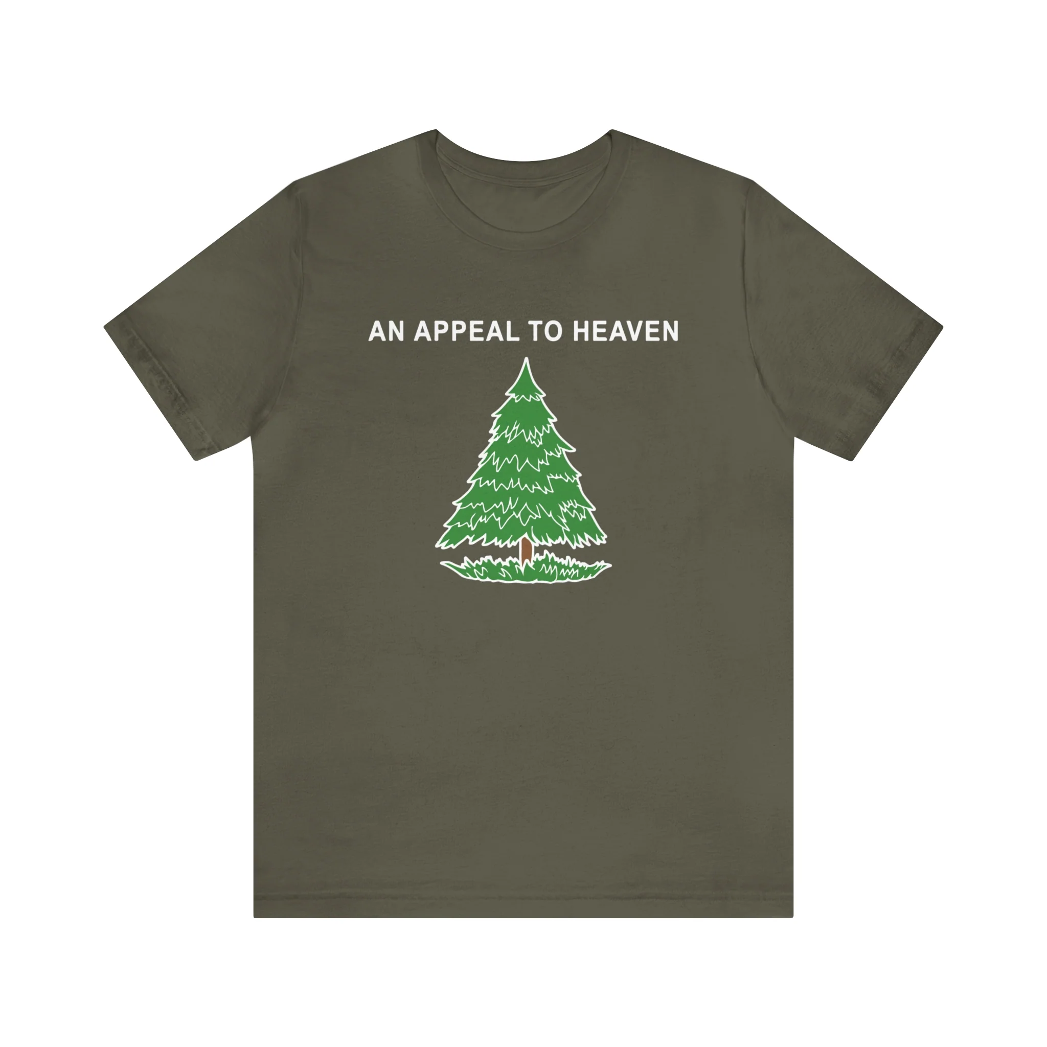 An Appeal To Heaven T Shirt: Bella + Canvas 3001 - Image 21