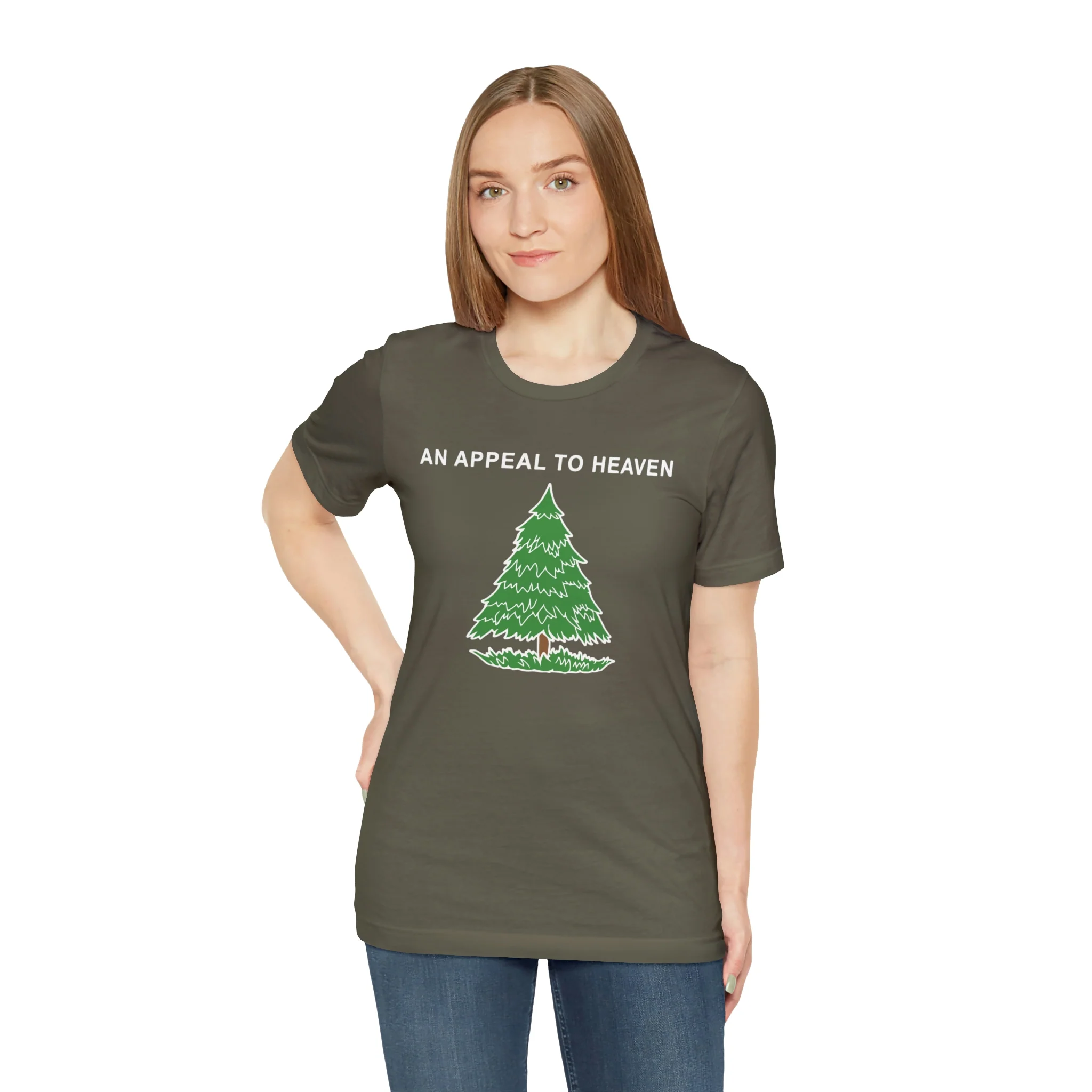 An Appeal To Heaven T Shirt: Bella + Canvas 3001 - Image 22