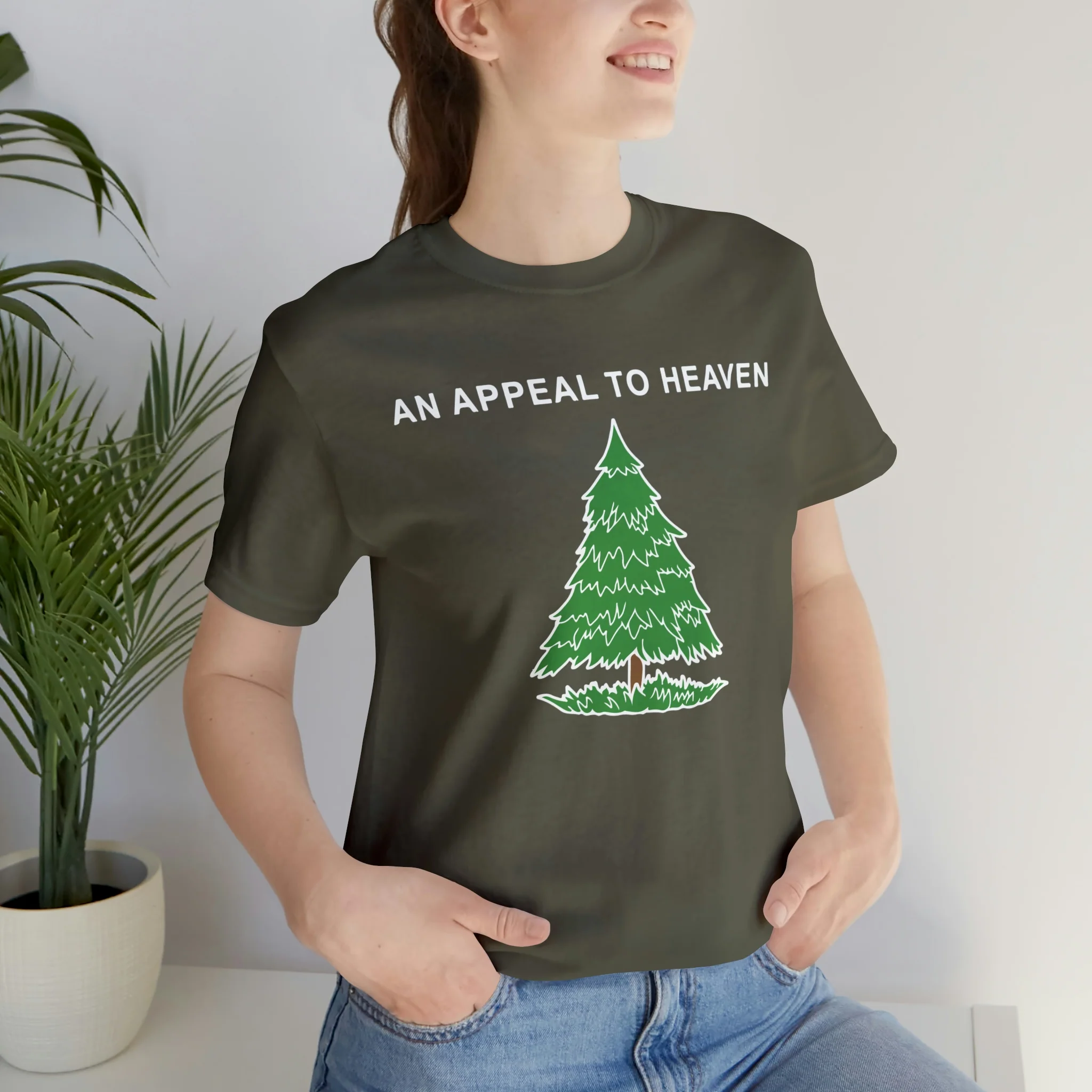 An Appeal To Heaven T Shirt: Bella + Canvas 3001 - Image 24