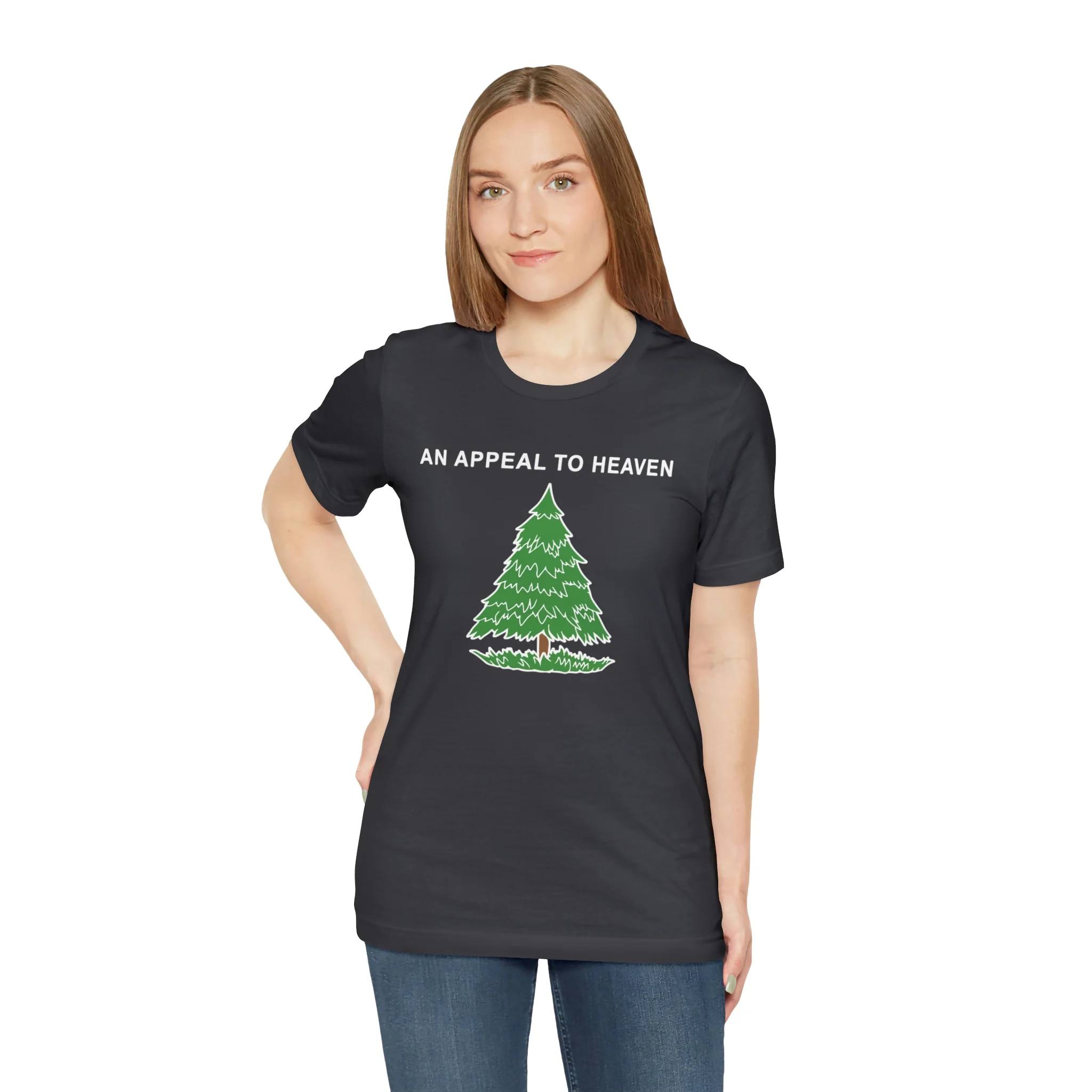 An Appeal To Heaven T Shirt: Bella + Canvas 3001 - Image 28