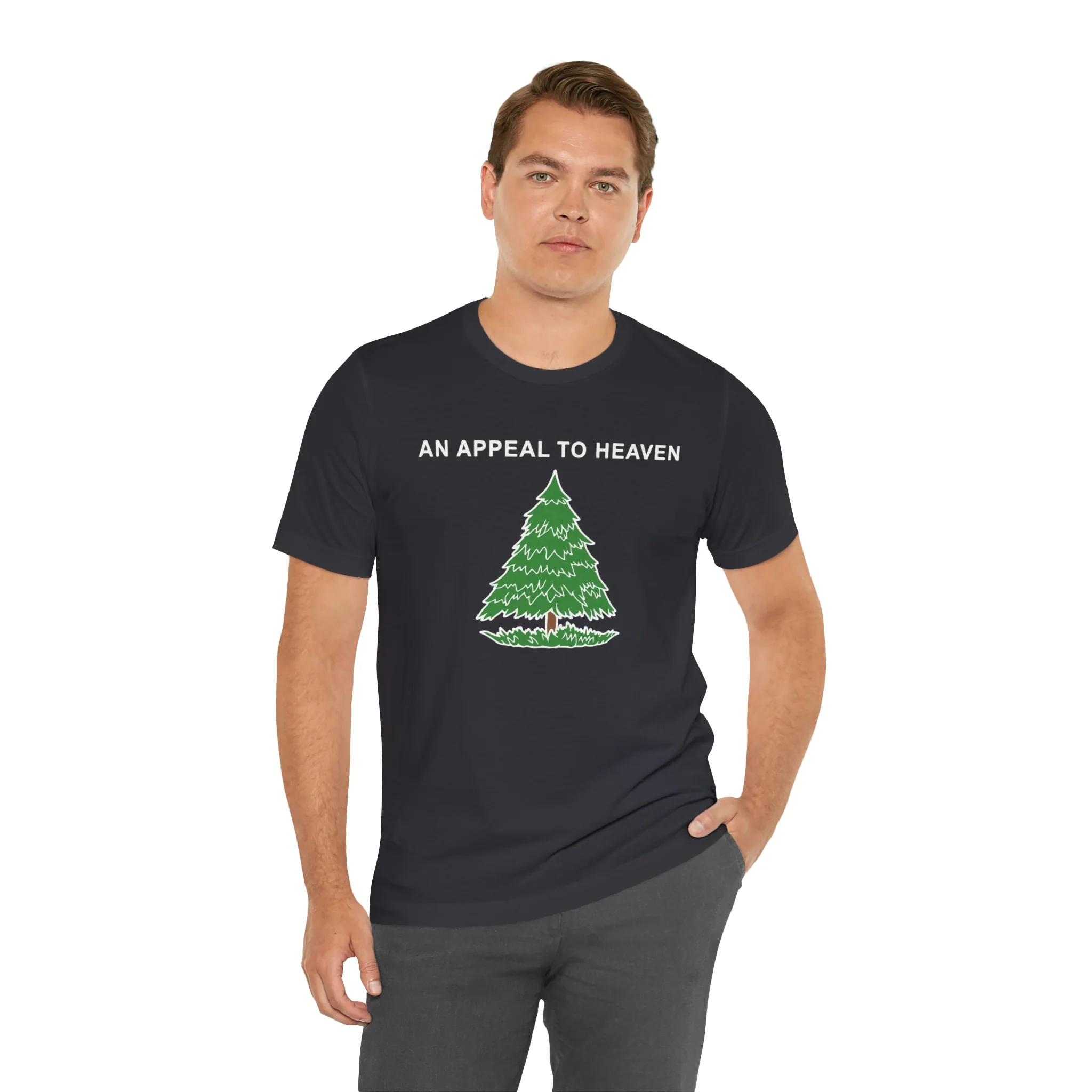 An Appeal To Heaven T Shirt: Bella + Canvas 3001 - Image 29