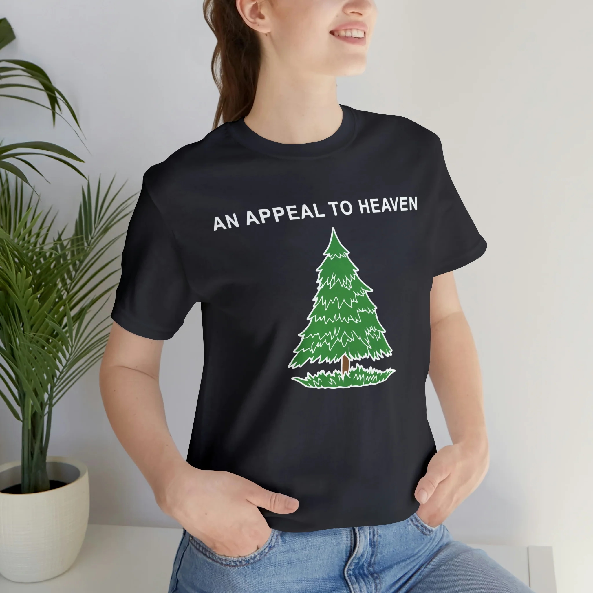 An Appeal To Heaven T Shirt: Bella + Canvas 3001 - Image 30