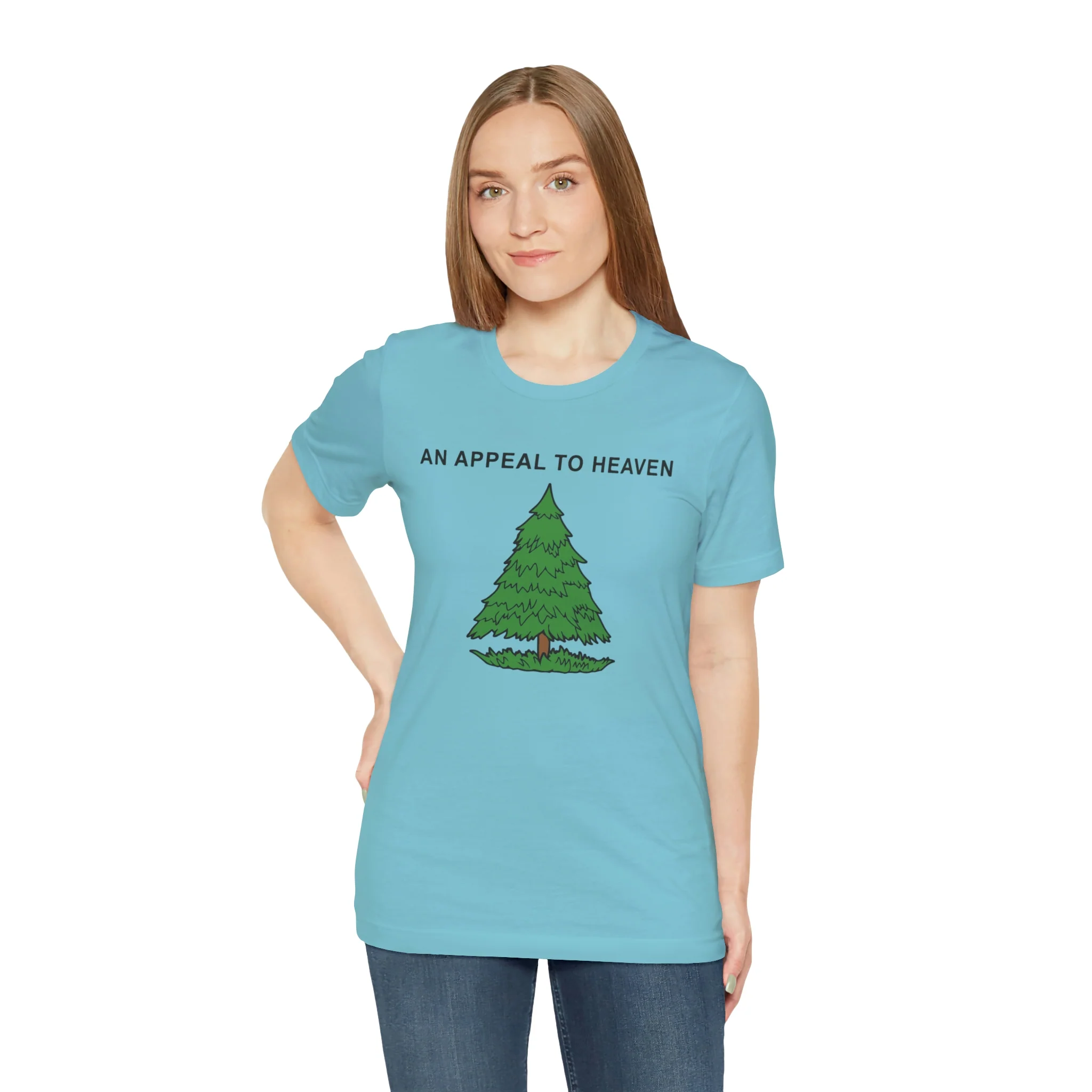 An Appeal To Heaven T Shirt: Bella + Canvas 3001 - Image 34