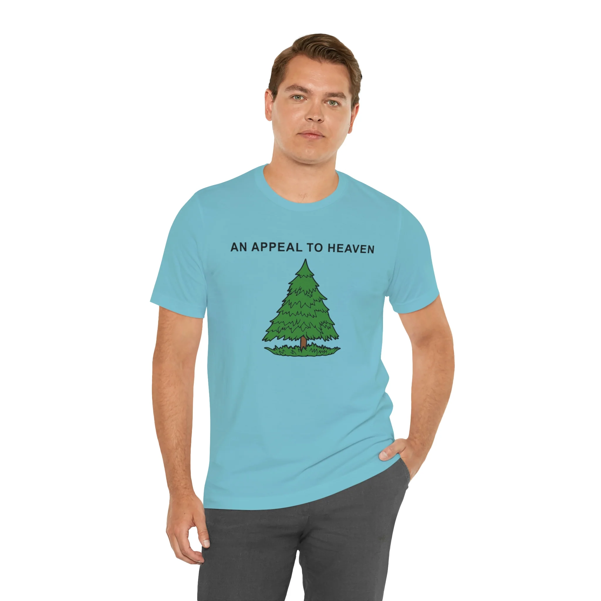 An Appeal To Heaven T Shirt: Bella + Canvas 3001 - Image 35