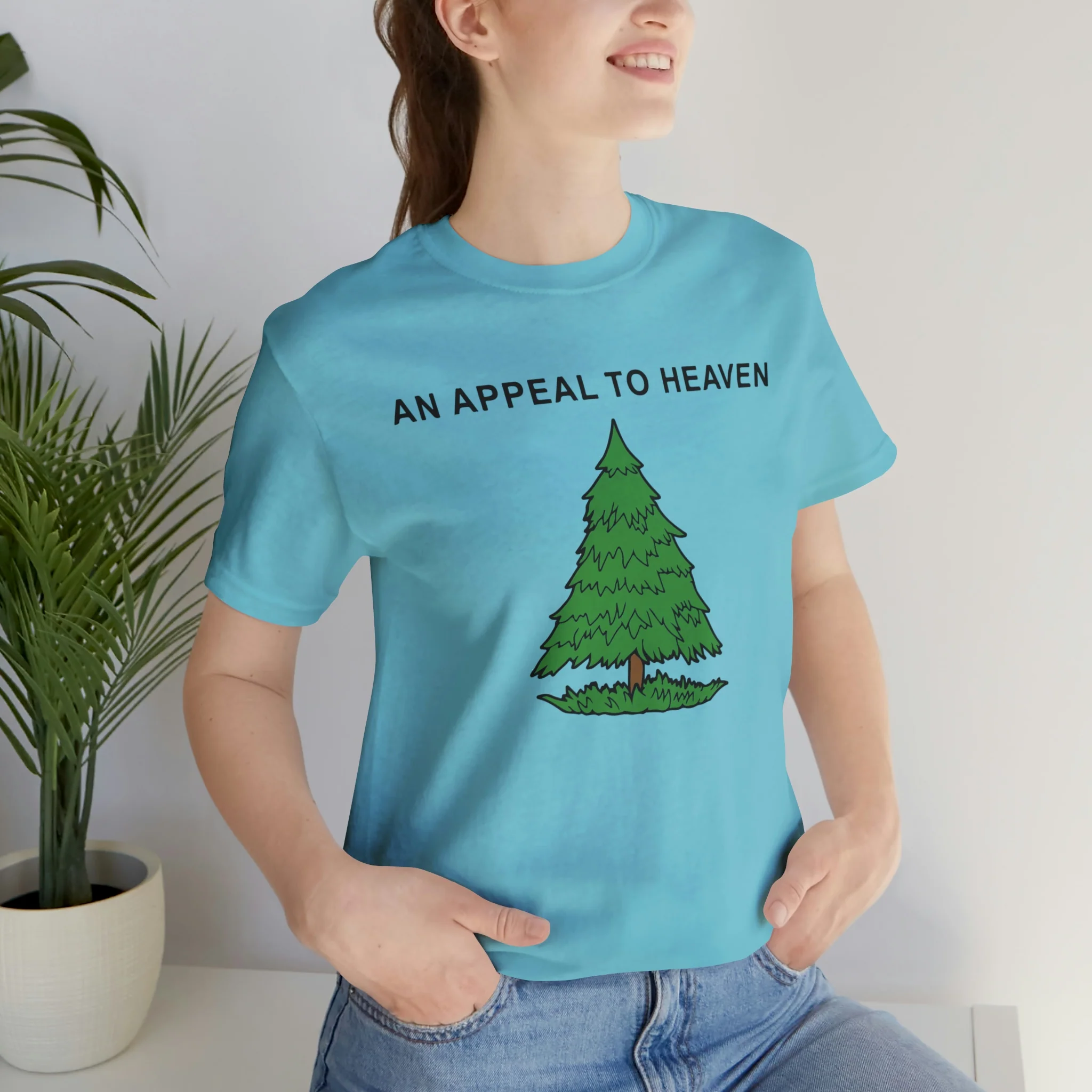 An Appeal To Heaven T Shirt: Bella + Canvas 3001 - Image 36