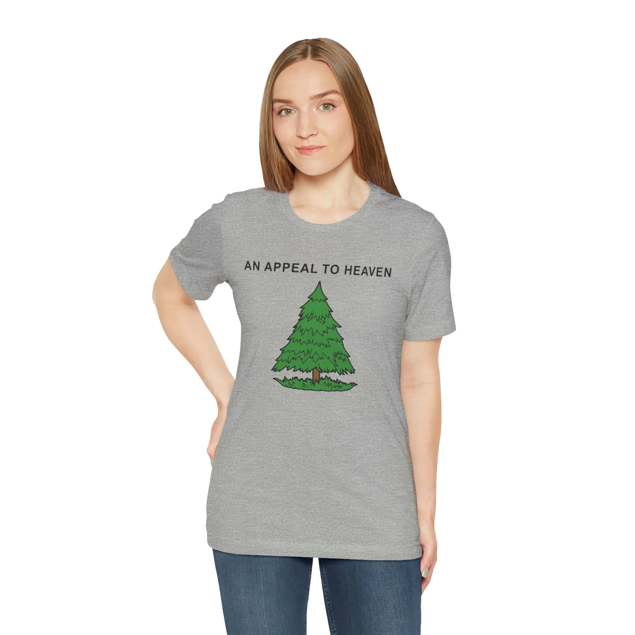 An Appeal To Heaven T Shirt: Bella + Canvas 3001 - Image 40