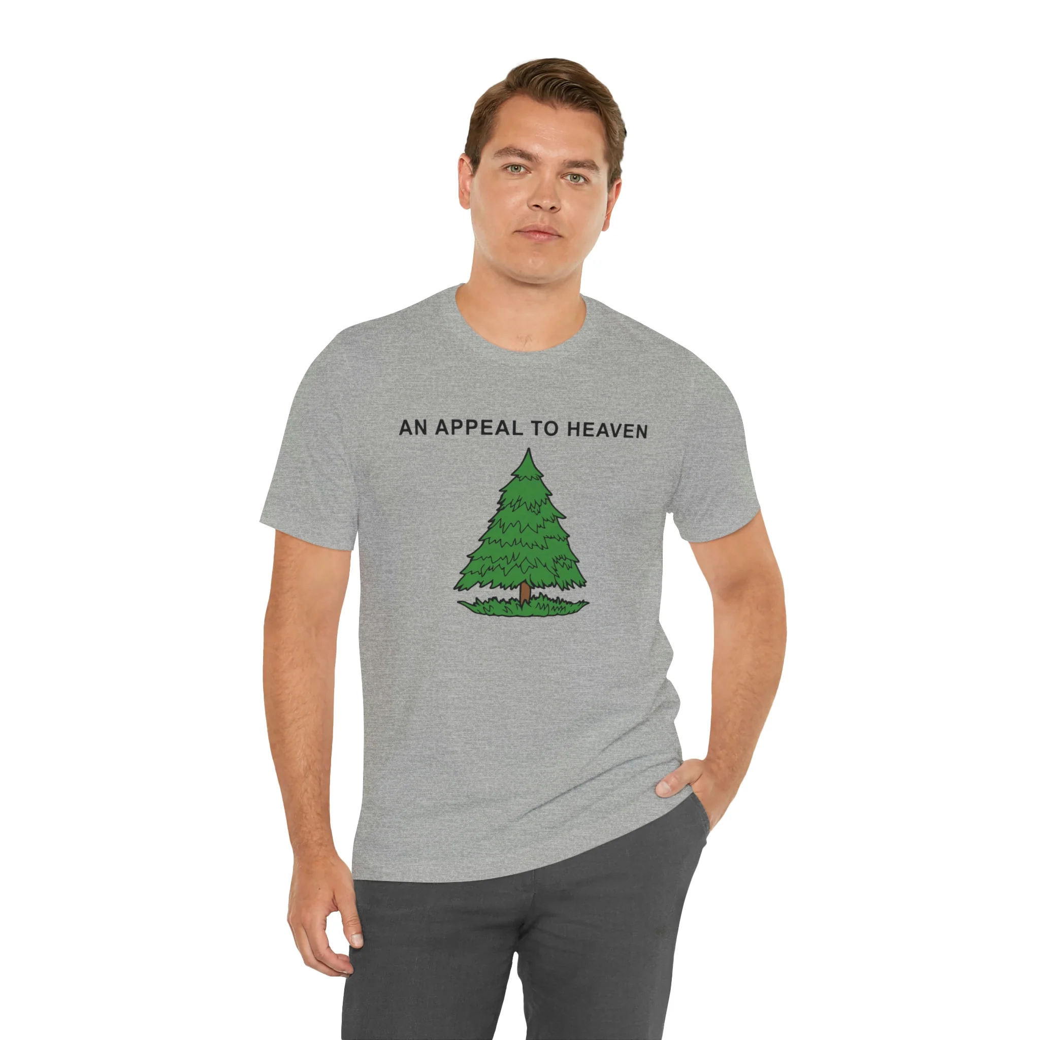 An Appeal To Heaven T Shirt: Bella + Canvas 3001 - Image 41
