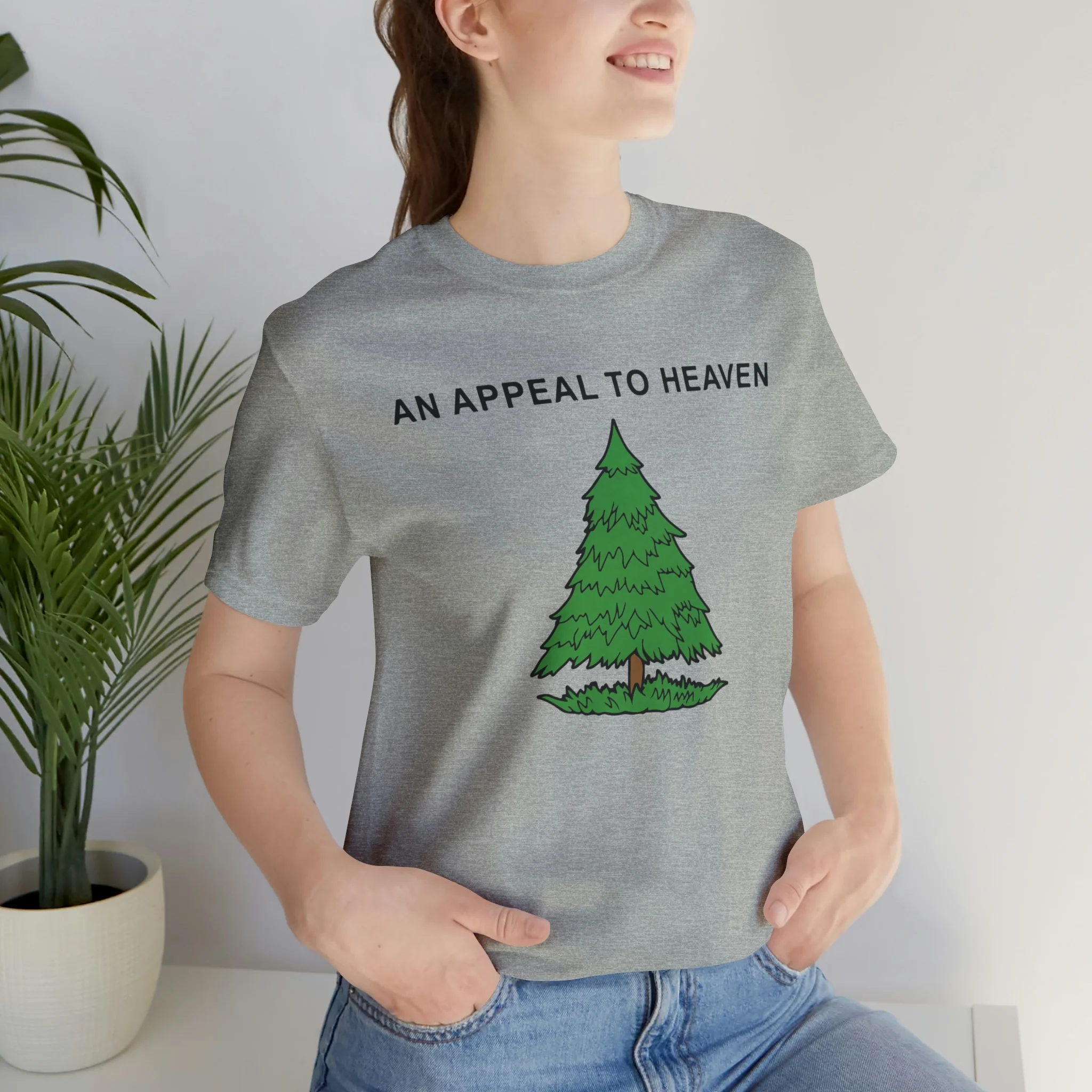 An Appeal To Heaven T Shirt: Bella + Canvas 3001 - Image 42