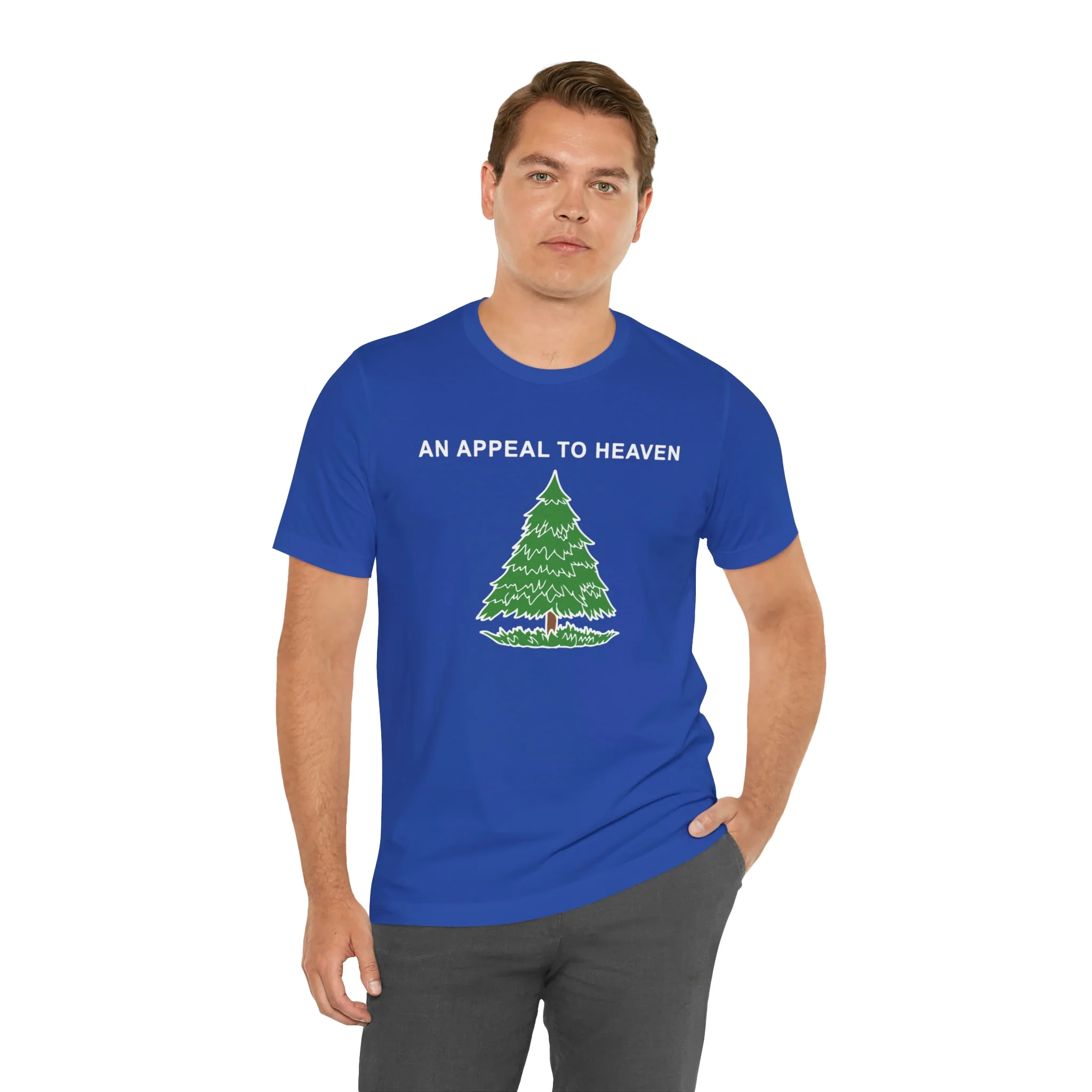 An Appeal To Heaven T Shirt: Bella + Canvas 3001 - Image 47