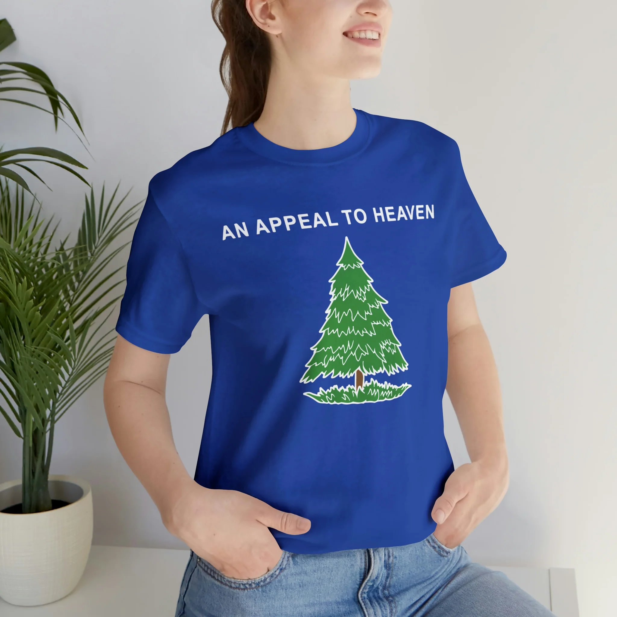 An Appeal To Heaven T Shirt: Bella + Canvas 3001 - Image 48
