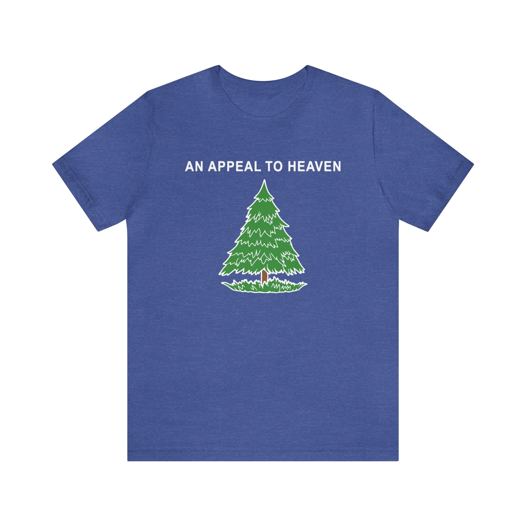 An Appeal To Heaven T Shirt: Bella + Canvas 3001 - Image 51