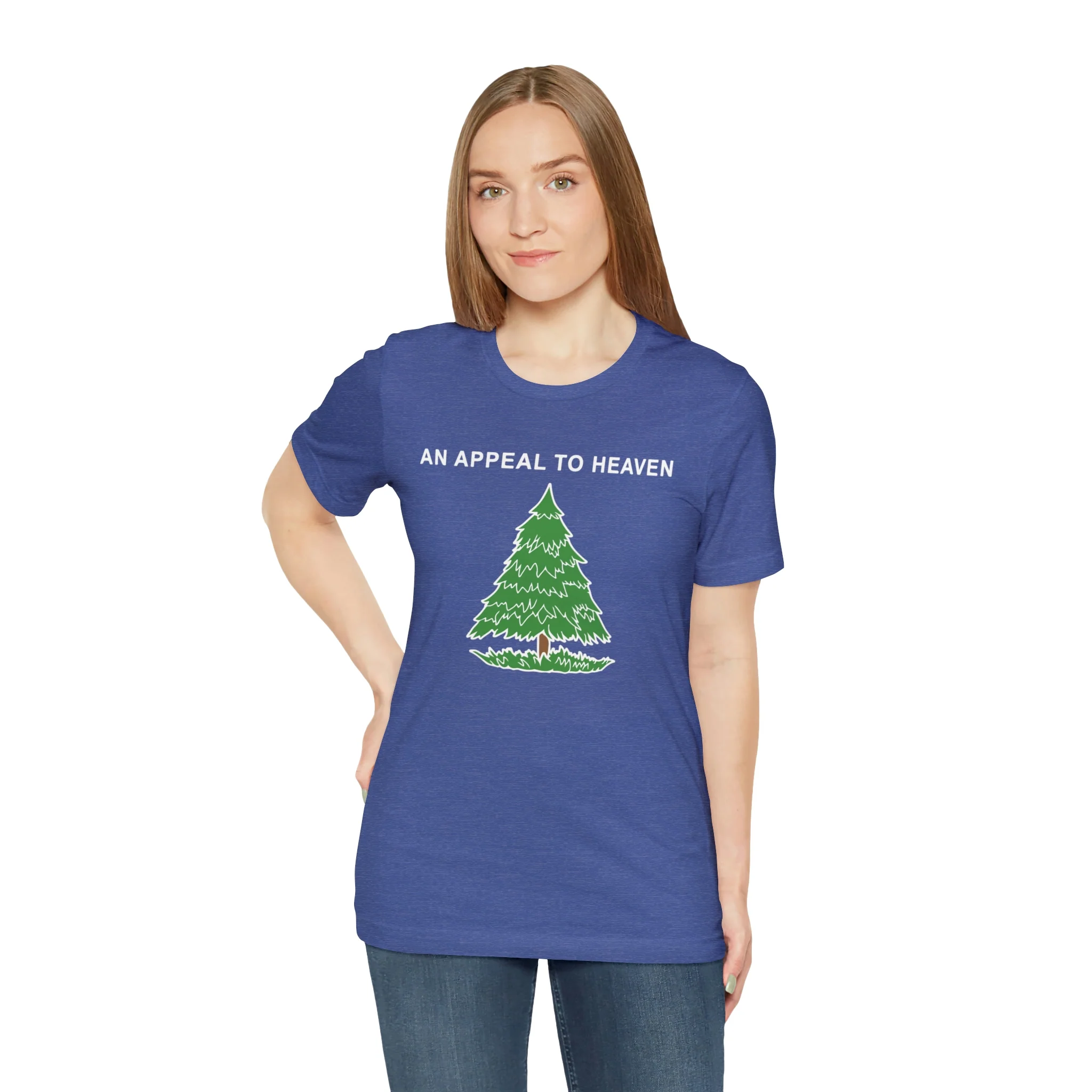 An Appeal To Heaven T Shirt: Bella + Canvas 3001 - Image 52