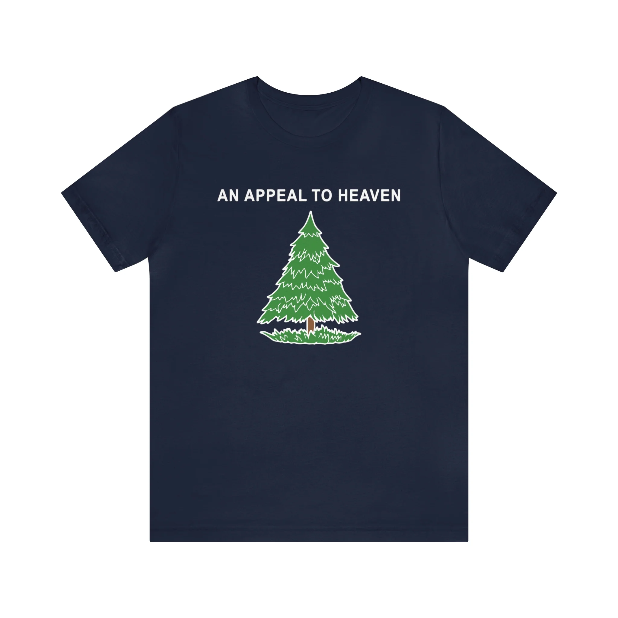 An Appeal To Heaven T Shirt: Bella + Canvas 3001 - Image 57