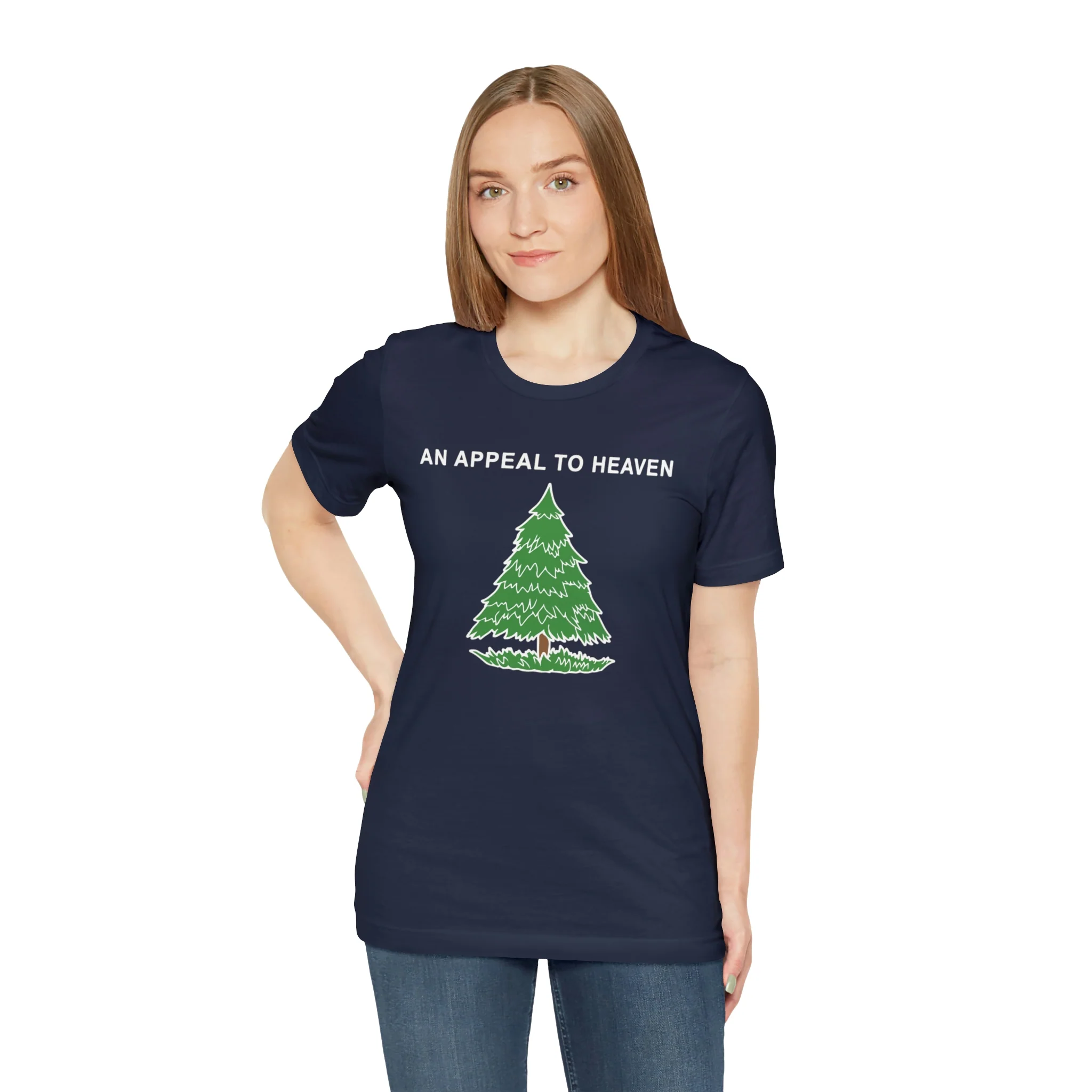 An Appeal To Heaven T Shirt: Bella + Canvas 3001 - Image 58