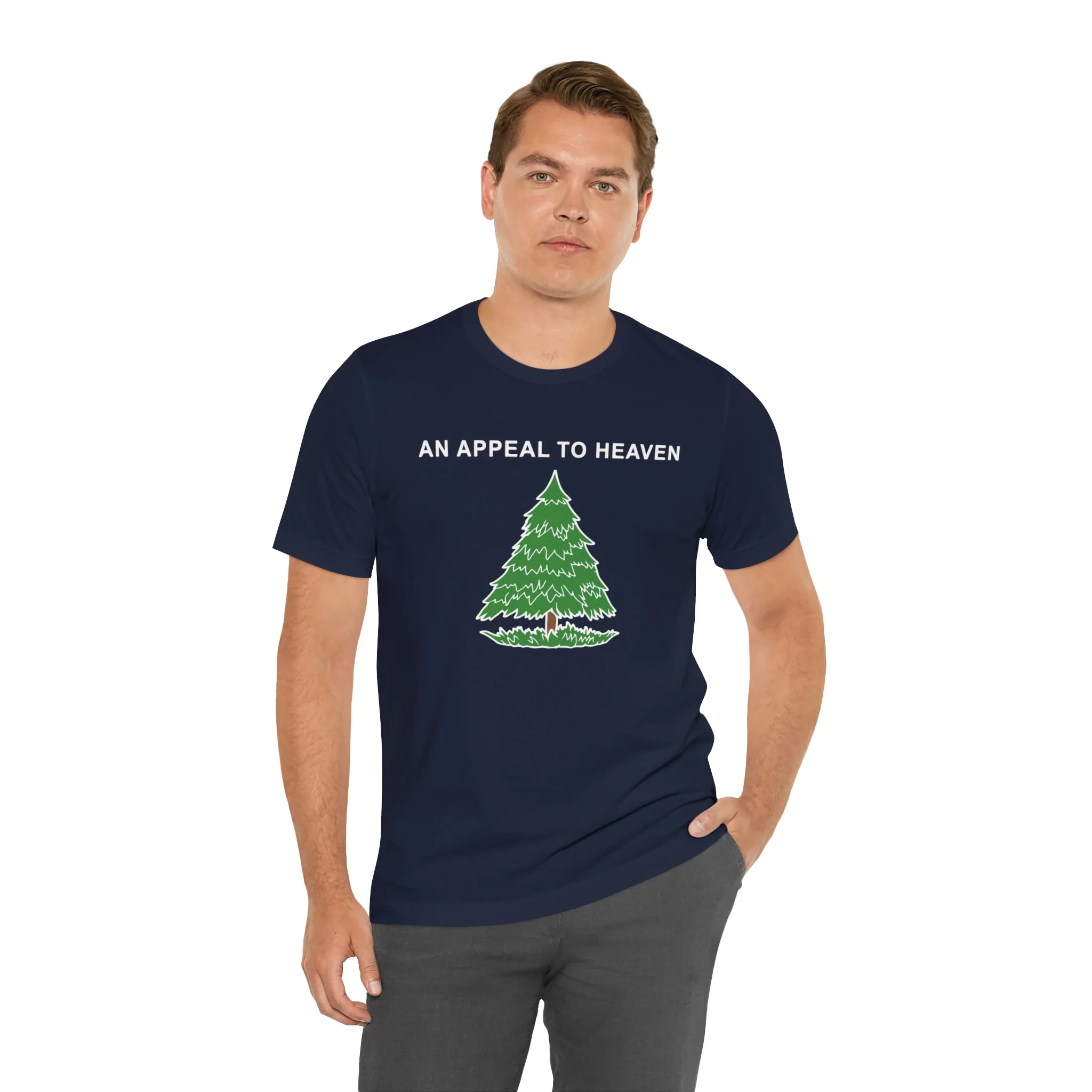 An Appeal To Heaven T Shirt: Bella + Canvas 3001 - Image 59