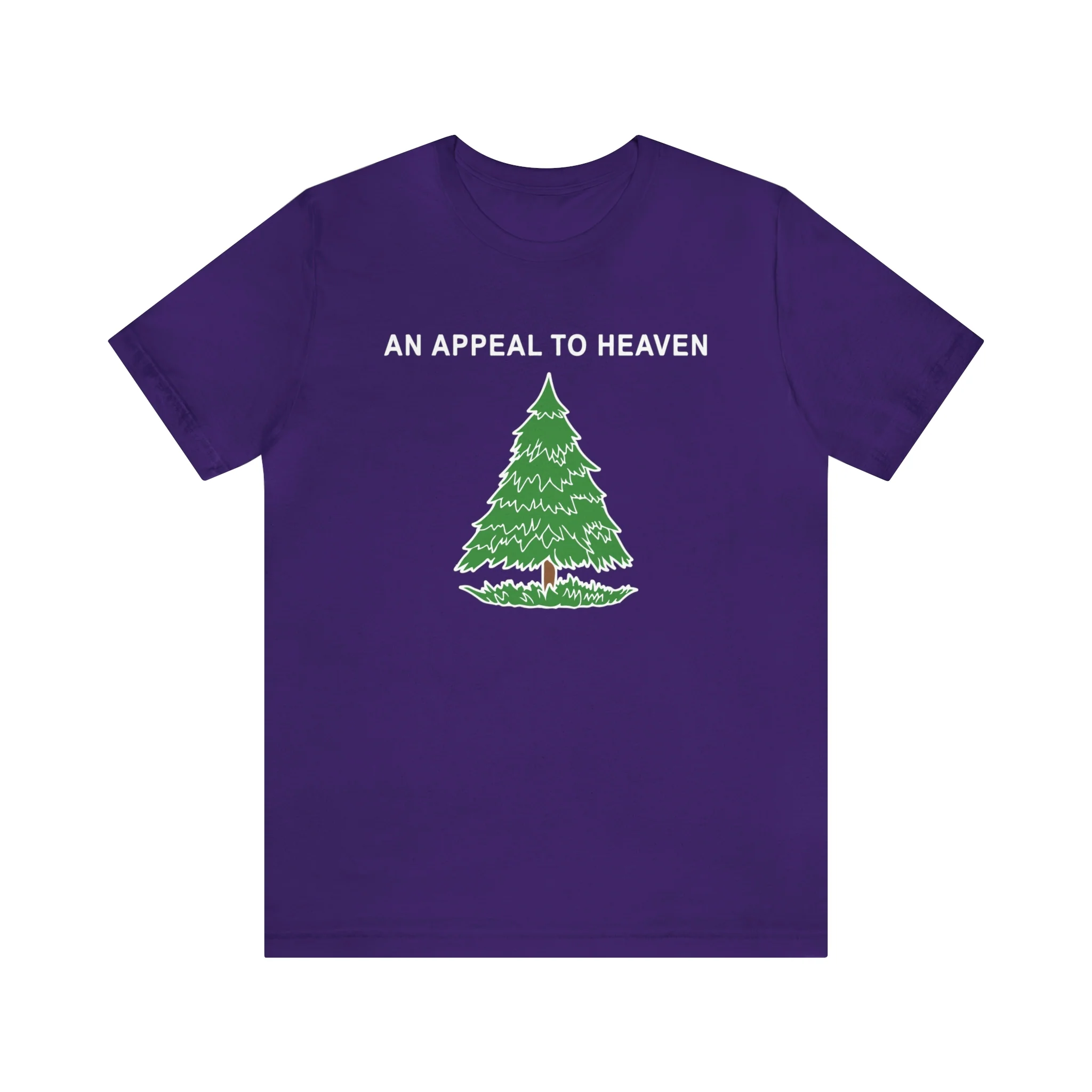 An Appeal To Heaven T Shirt: Bella + Canvas 3001 - Image 63