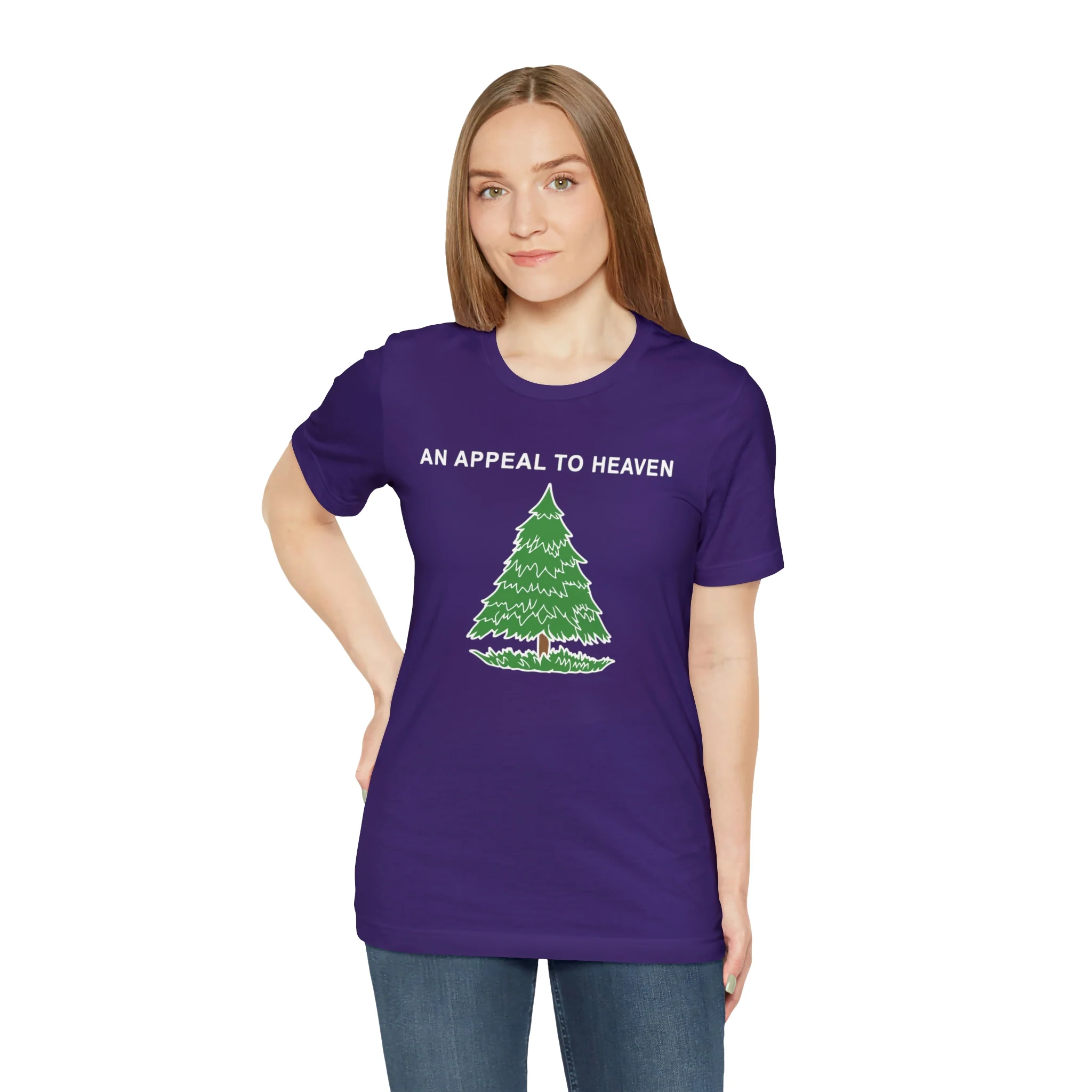 An Appeal To Heaven T Shirt: Bella + Canvas 3001 - Image 64