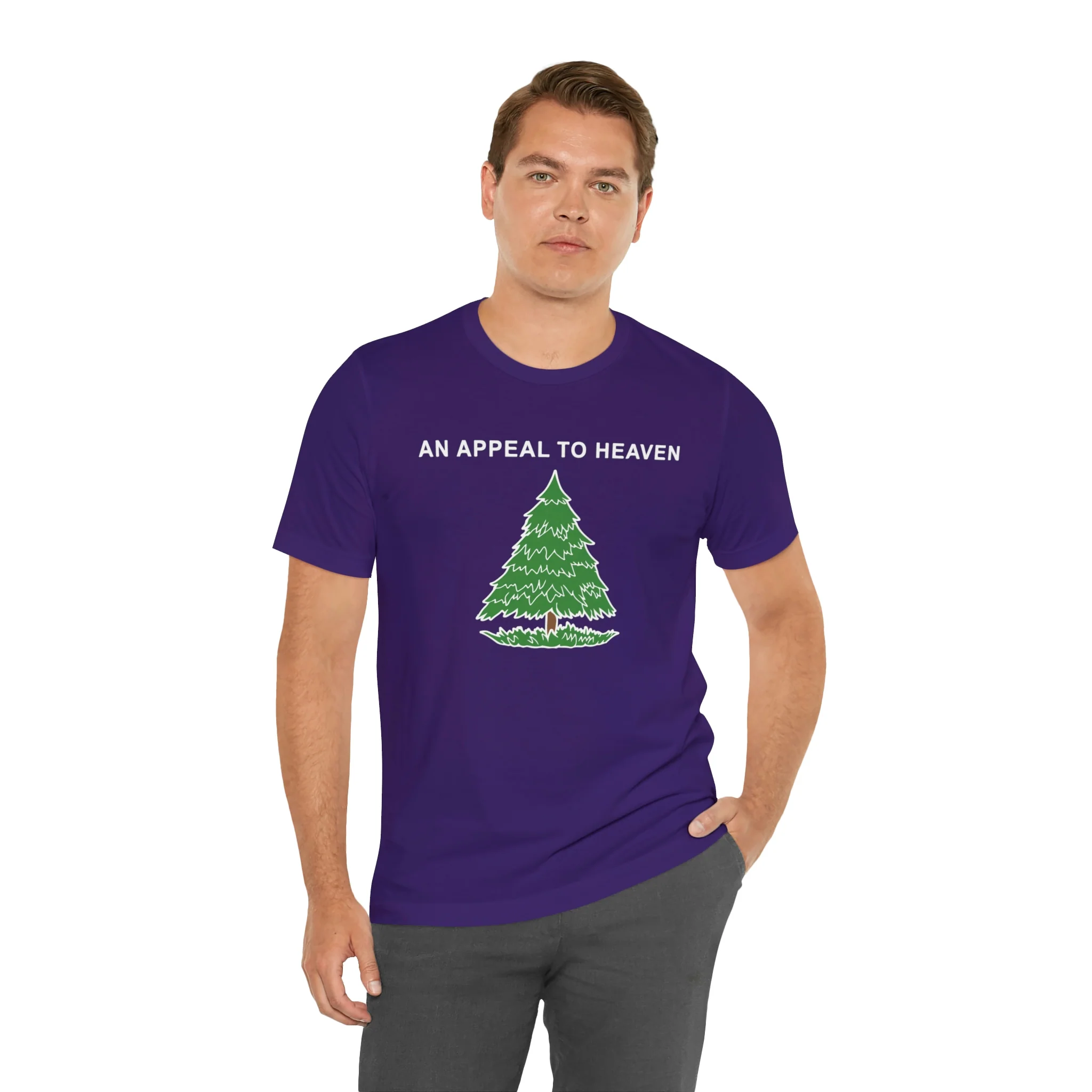 An Appeal To Heaven T Shirt: Bella + Canvas 3001 - Image 65
