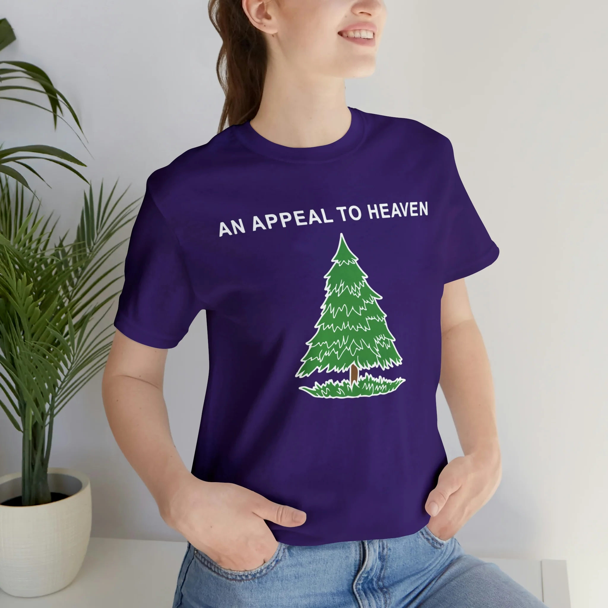 An Appeal To Heaven T Shirt: Bella + Canvas 3001 - Image 66